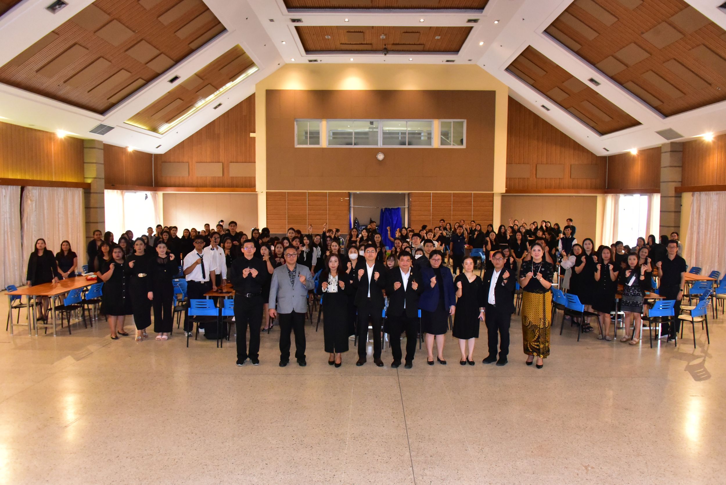 20251105 ร่วมประดิษฐ์ริบบิ้นดำ_112