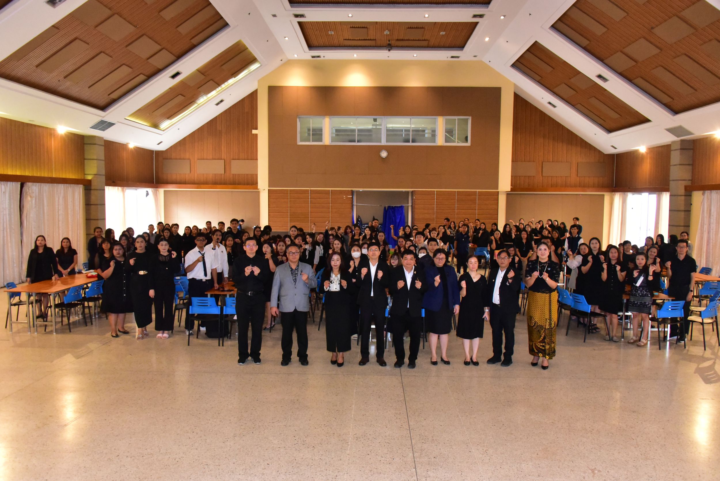 20251105 ร่วมประดิษฐ์ริบบิ้นดำ_113