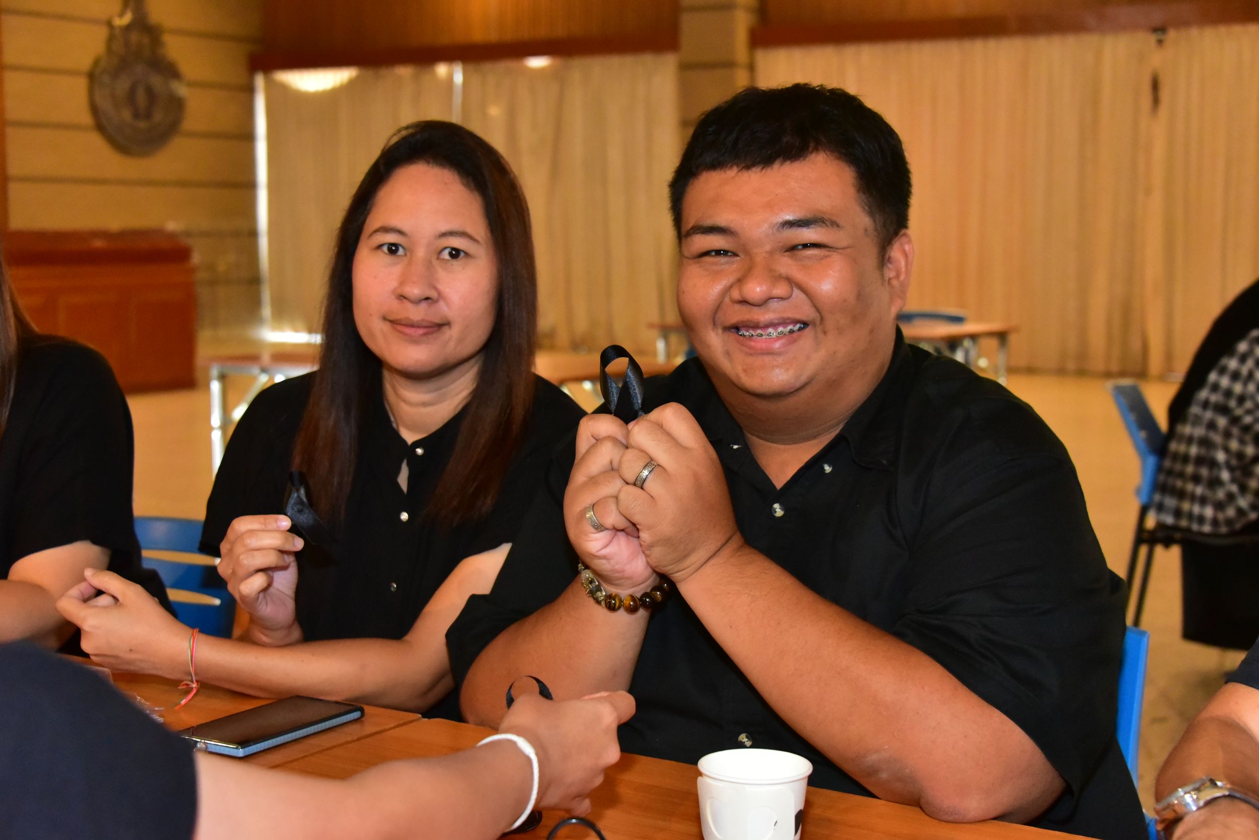 20251105 ร่วมประดิษฐ์ริบบิ้นดำ_25