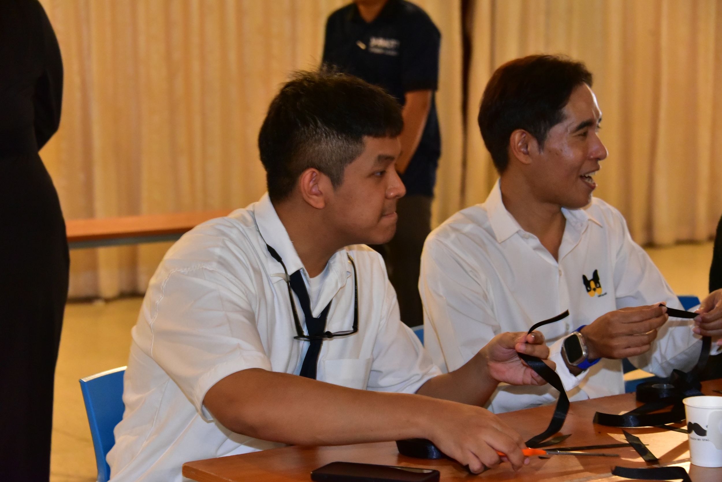 20251105 ร่วมประดิษฐ์ริบบิ้นดำ_84