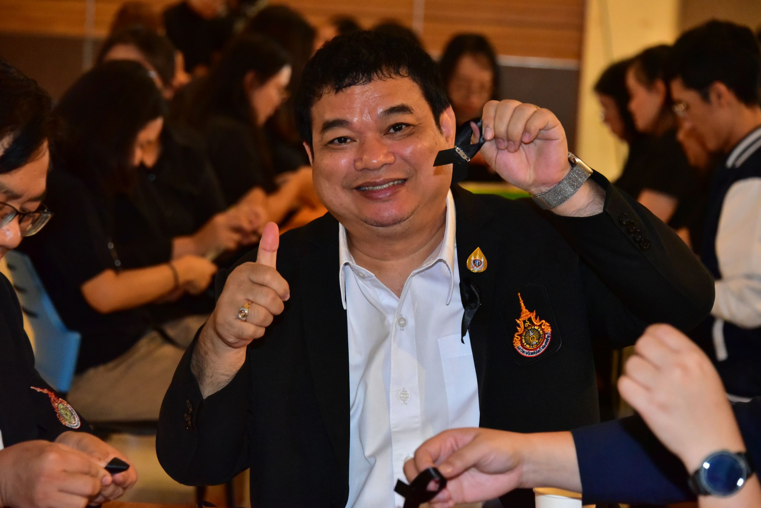 20251105 ร่วมประดิษฐ์ริบบิ้นดำ_88