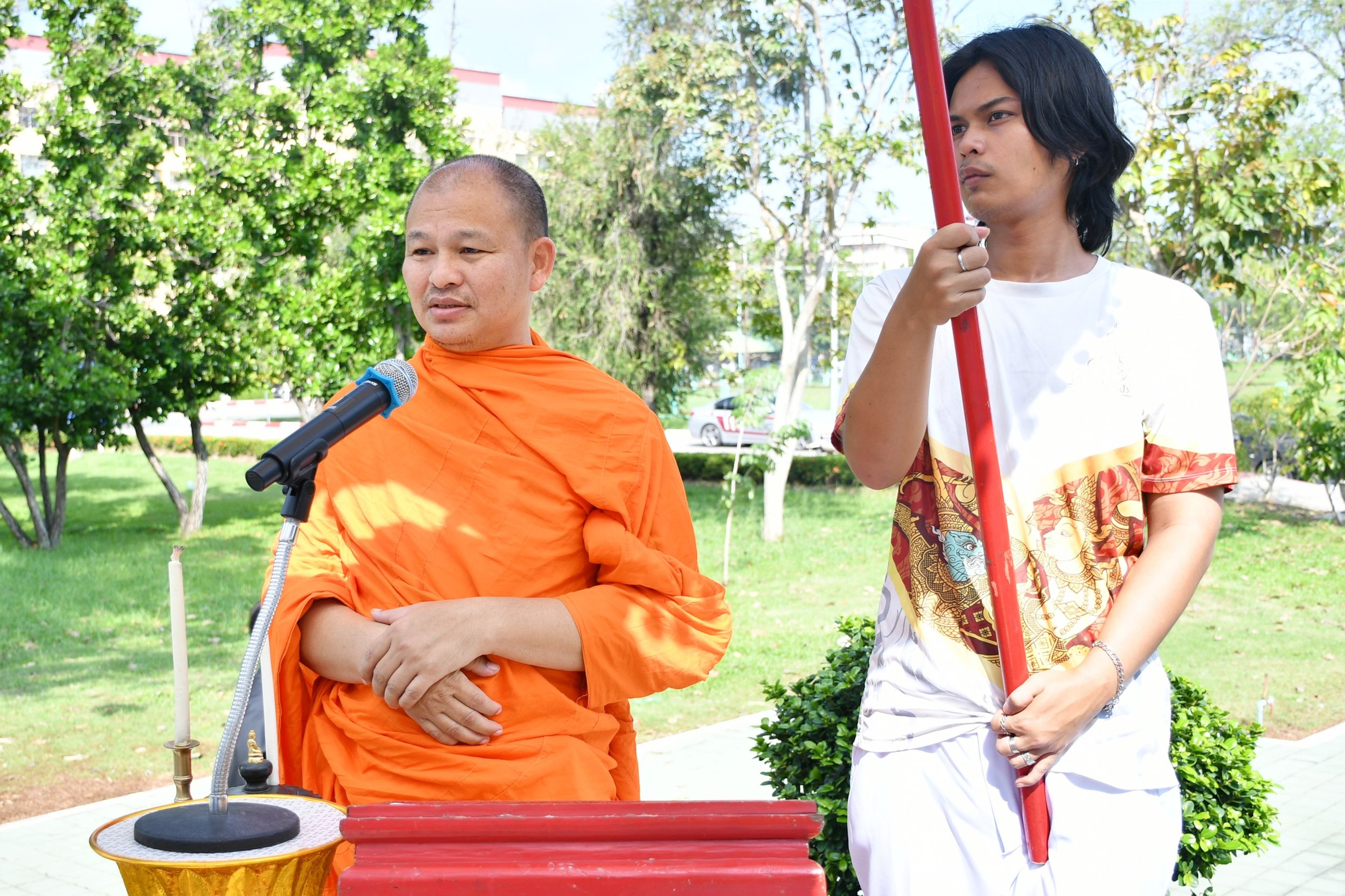 พิธีเบิกเนตรพระพุทธพิริยมงคล