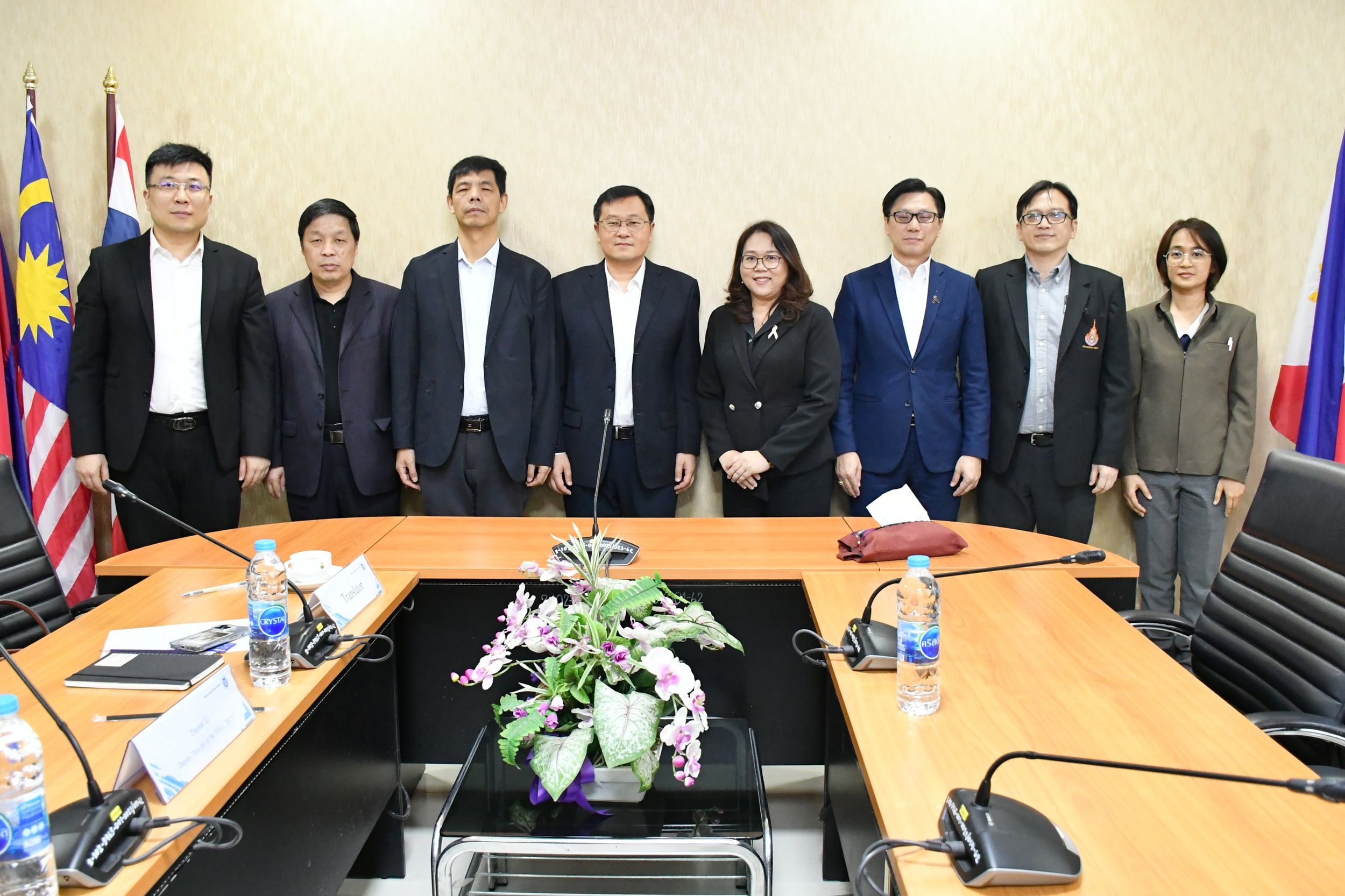 หารือความร่วมมือทางวิชาการและหารือเรื่องกา_10