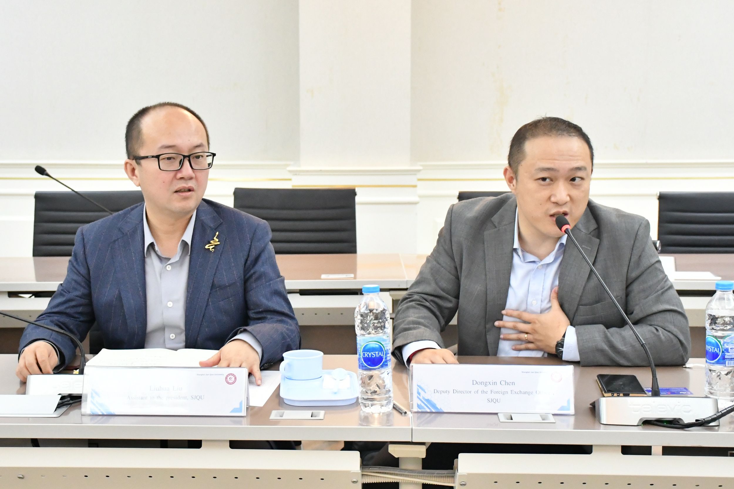 ให้การต้อนรับ Shanghai Jian Qiao University_06