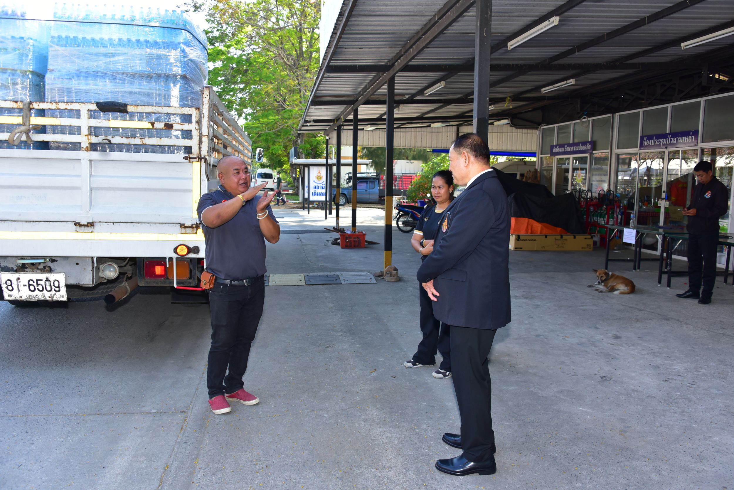 20251203 ปล่อยรถบริจาค_40