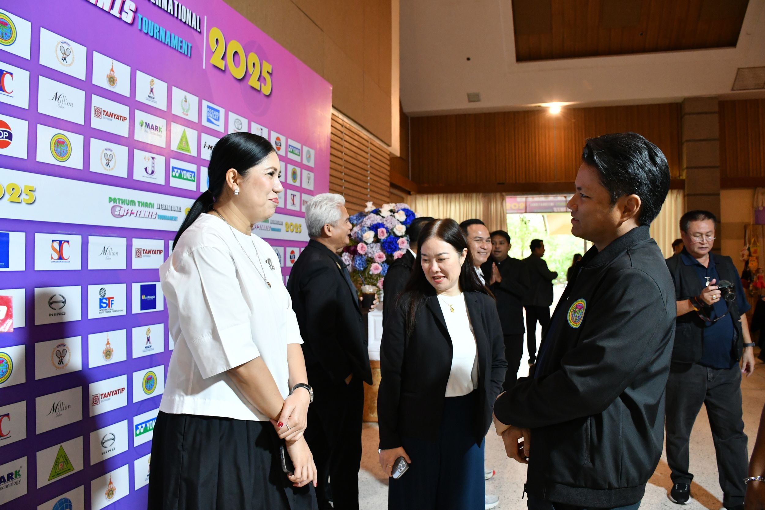 Pathum Thani International Soft Tennis Tournament _10