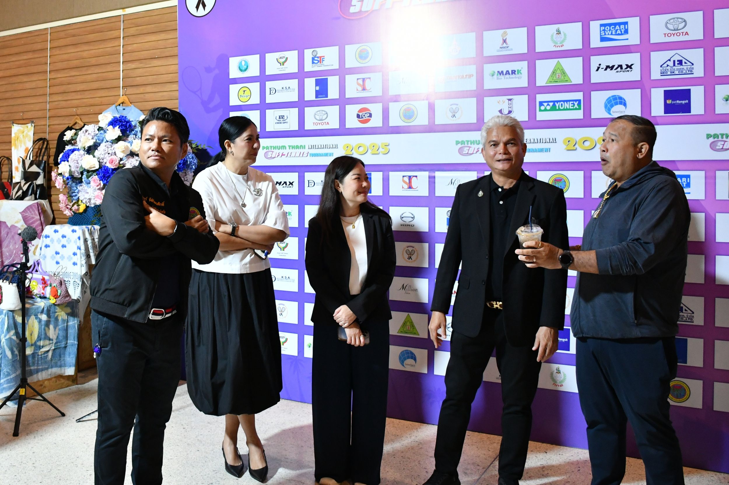 Pathum Thani International Soft Tennis Tournament _11