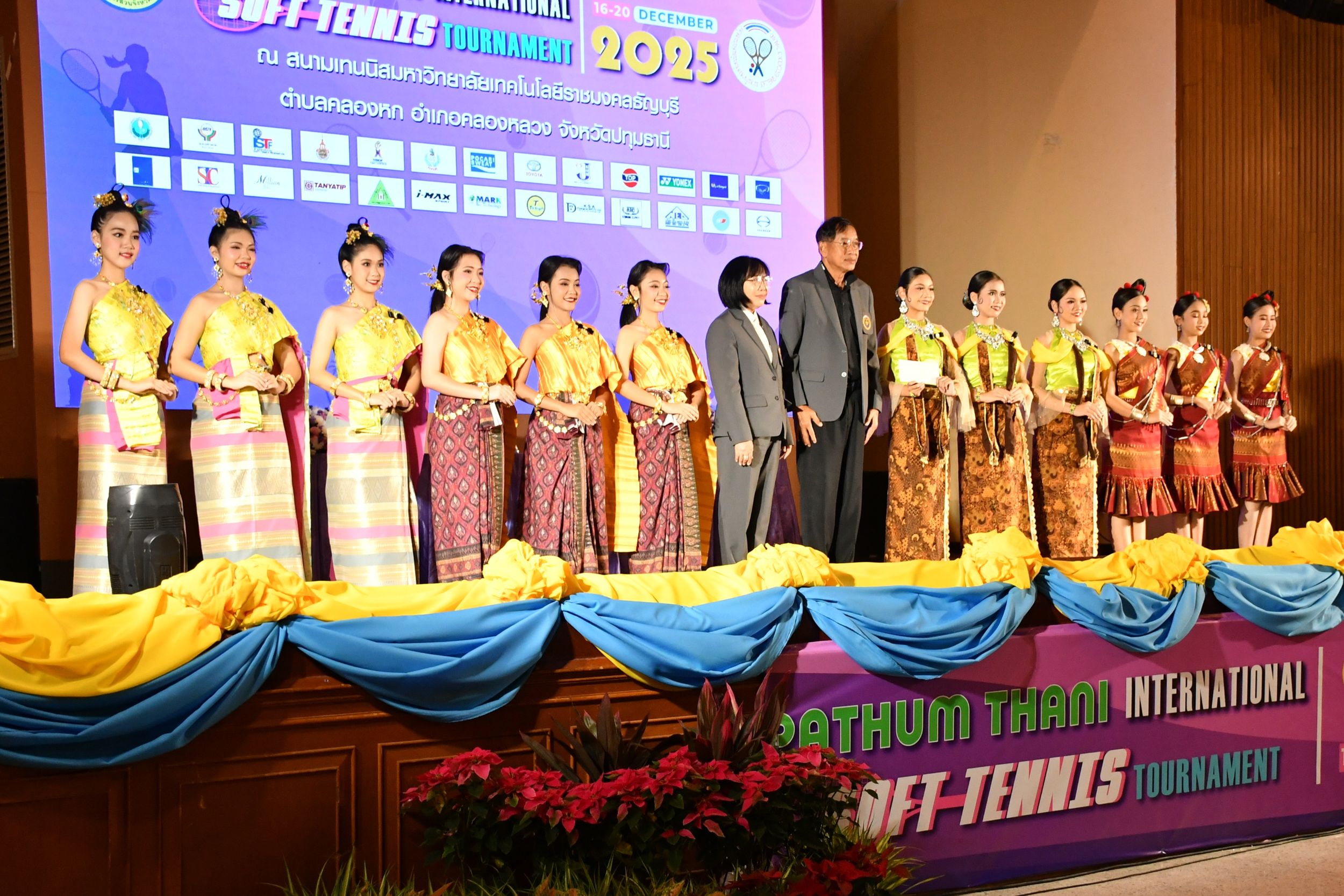 Pathum Thani International Soft Tennis Tournament _15