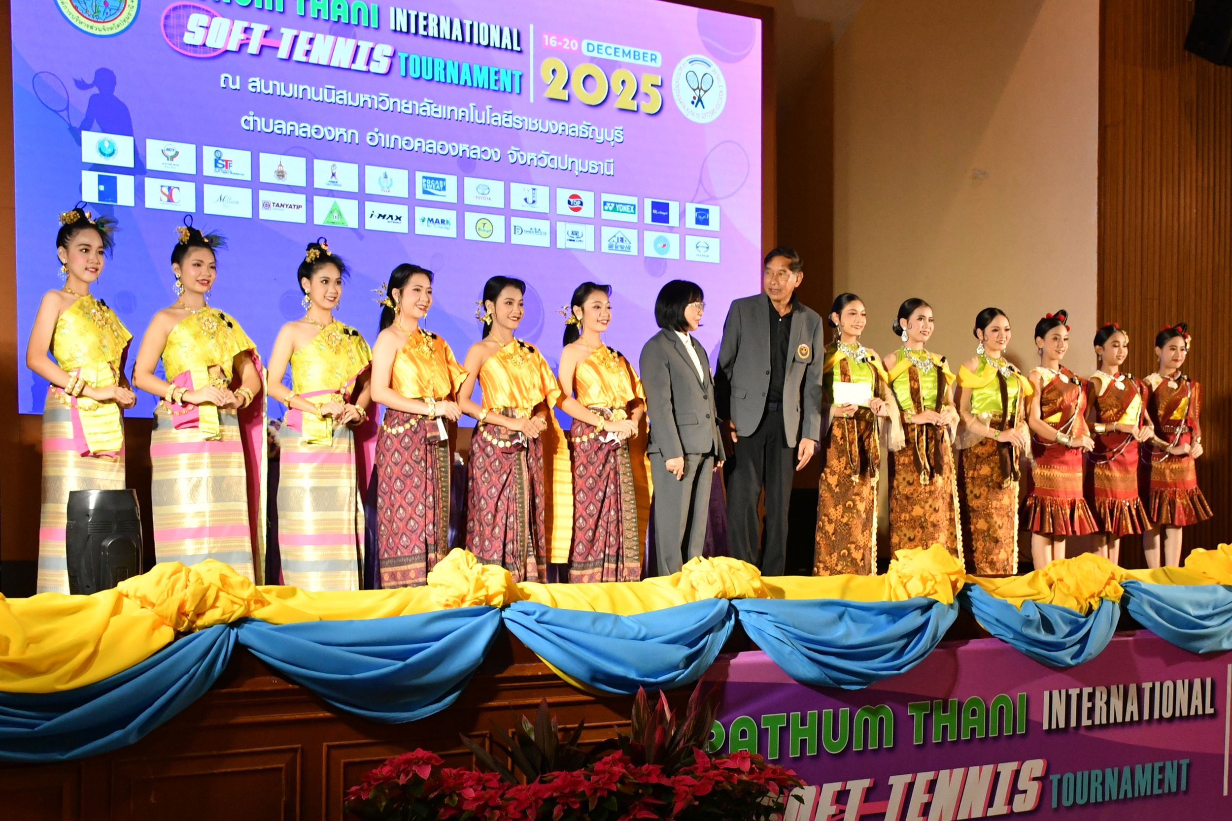 Pathum Thani International Soft Tennis Tournament _16