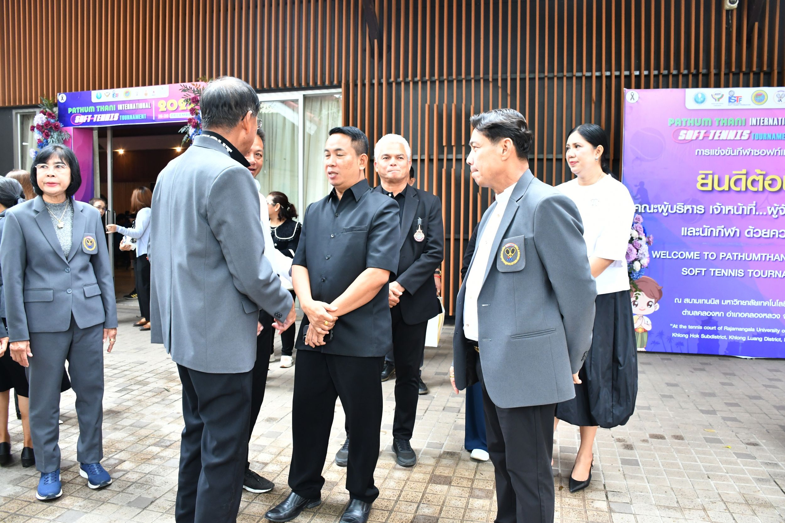 Pathum Thani International Soft Tennis Tournament _27