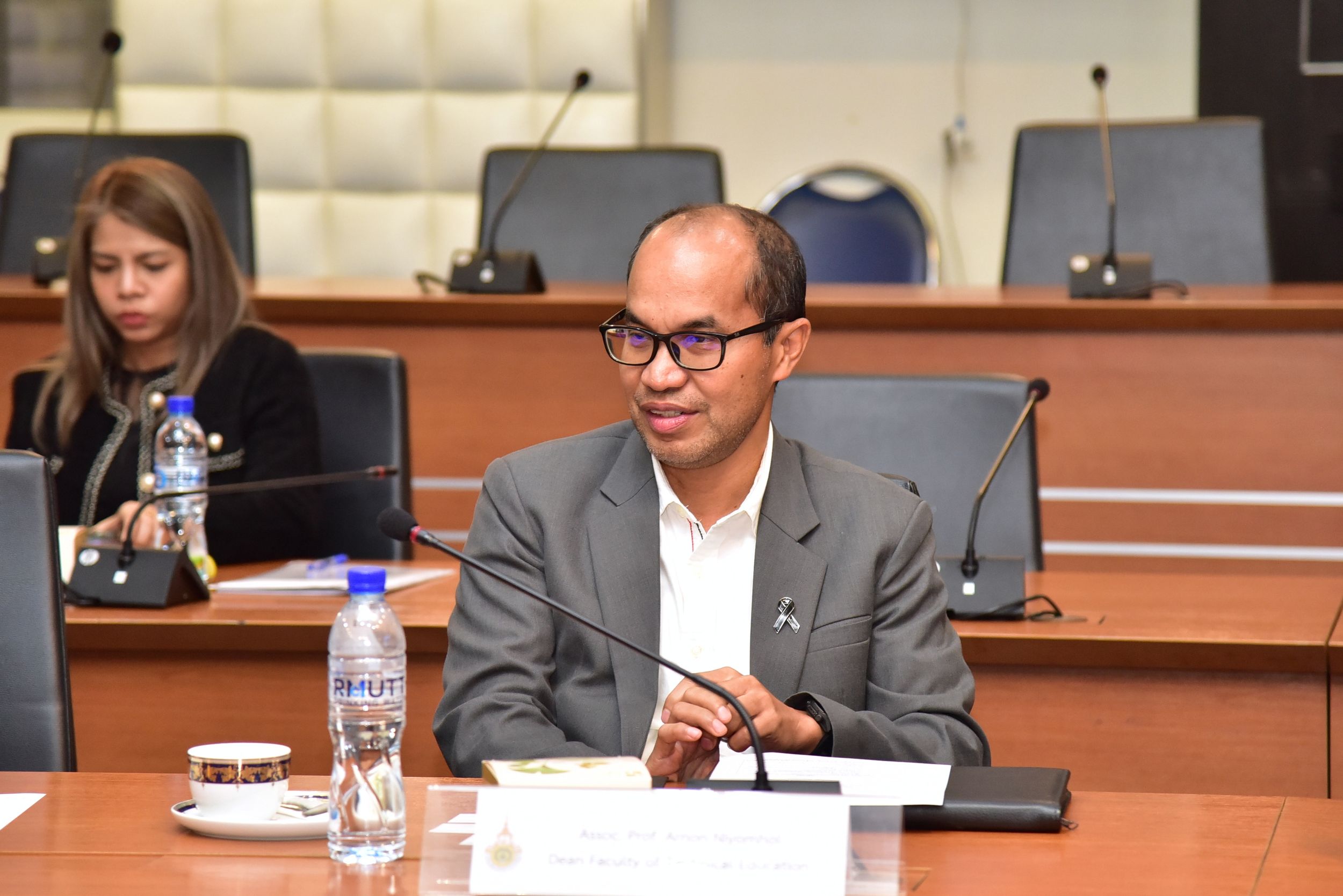 ต้อนรับผู้บริหาร GUFE _06