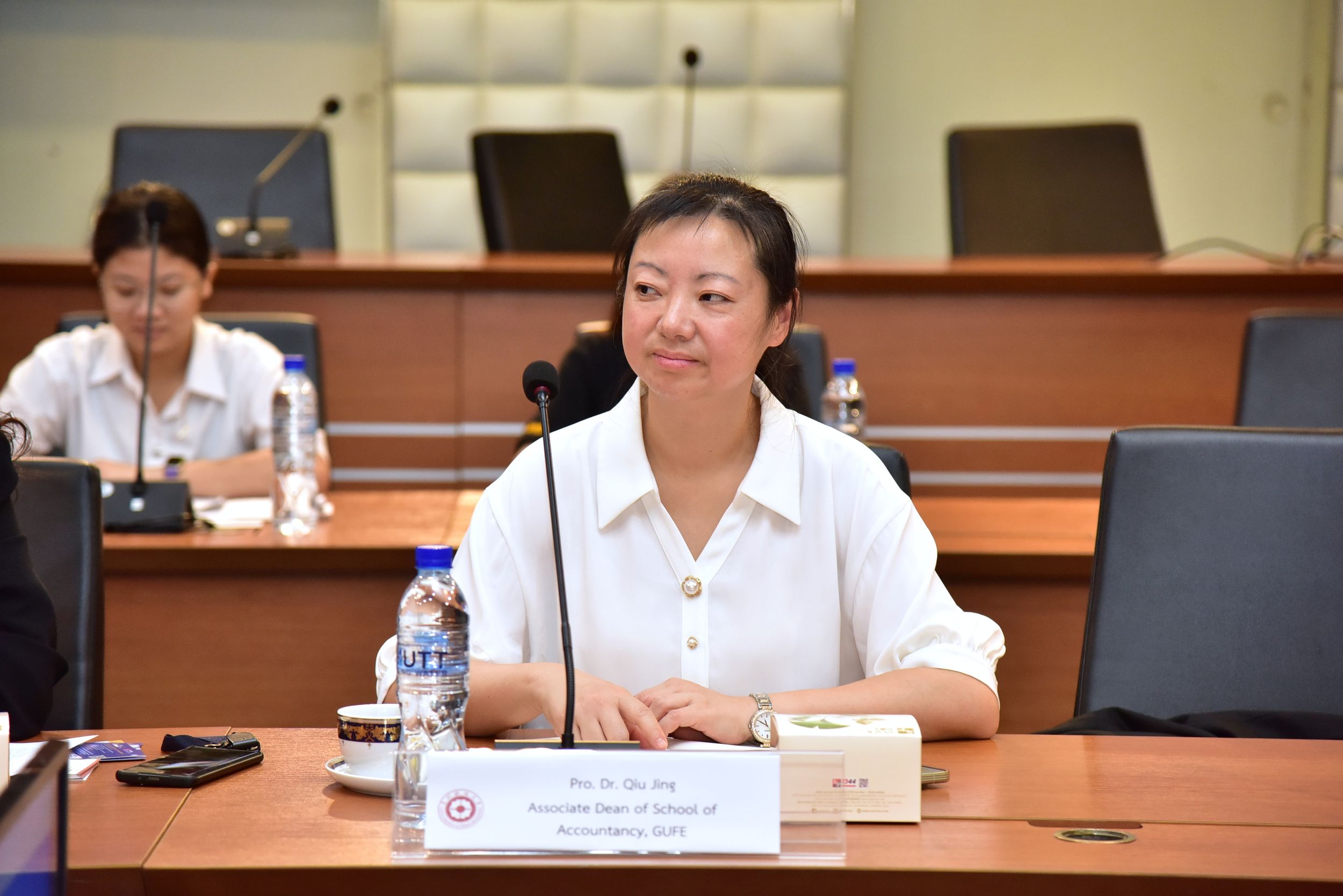 ต้อนรับผู้บริหาร GUFE _09