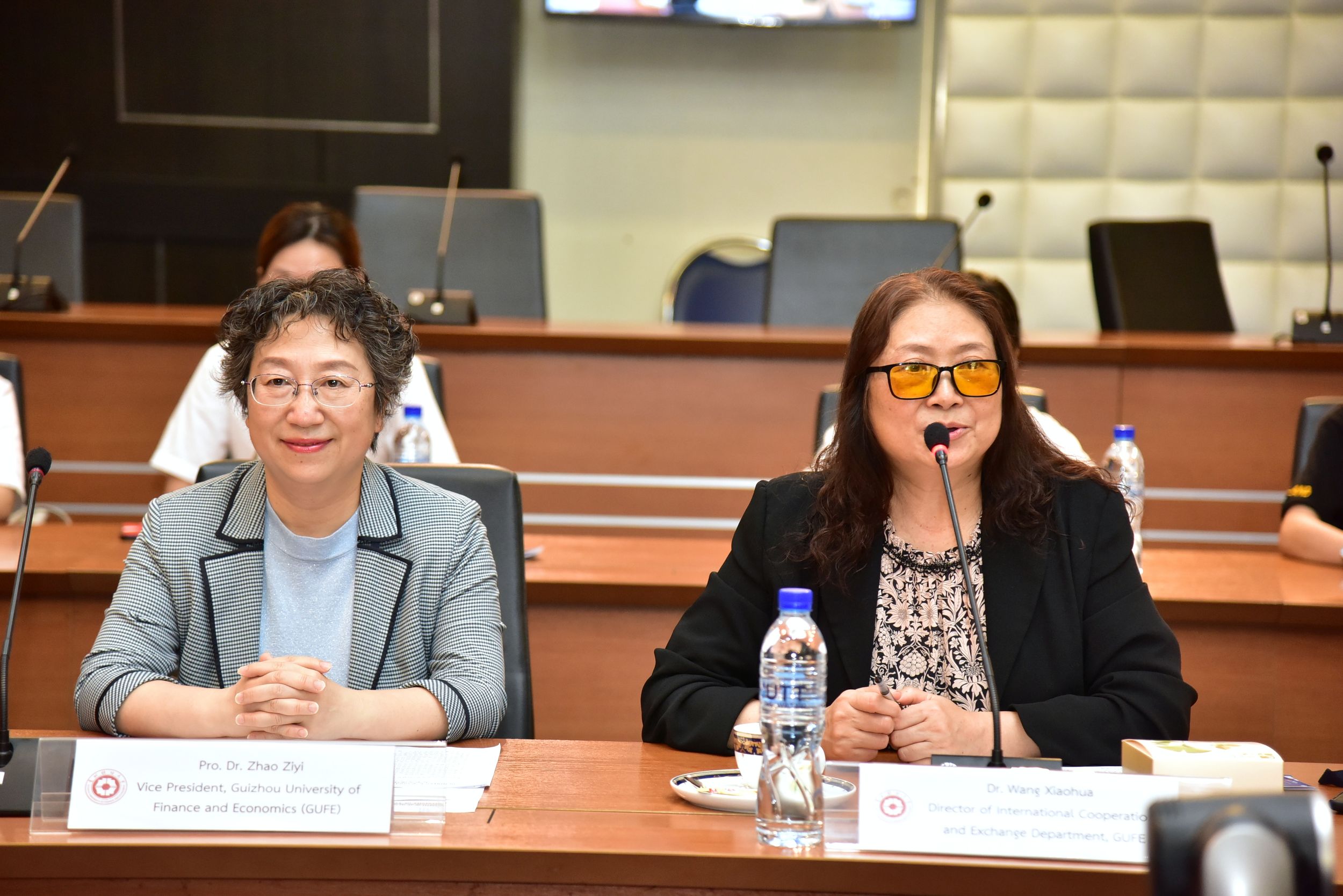 ต้อนรับผู้บริหาร GUFE _10