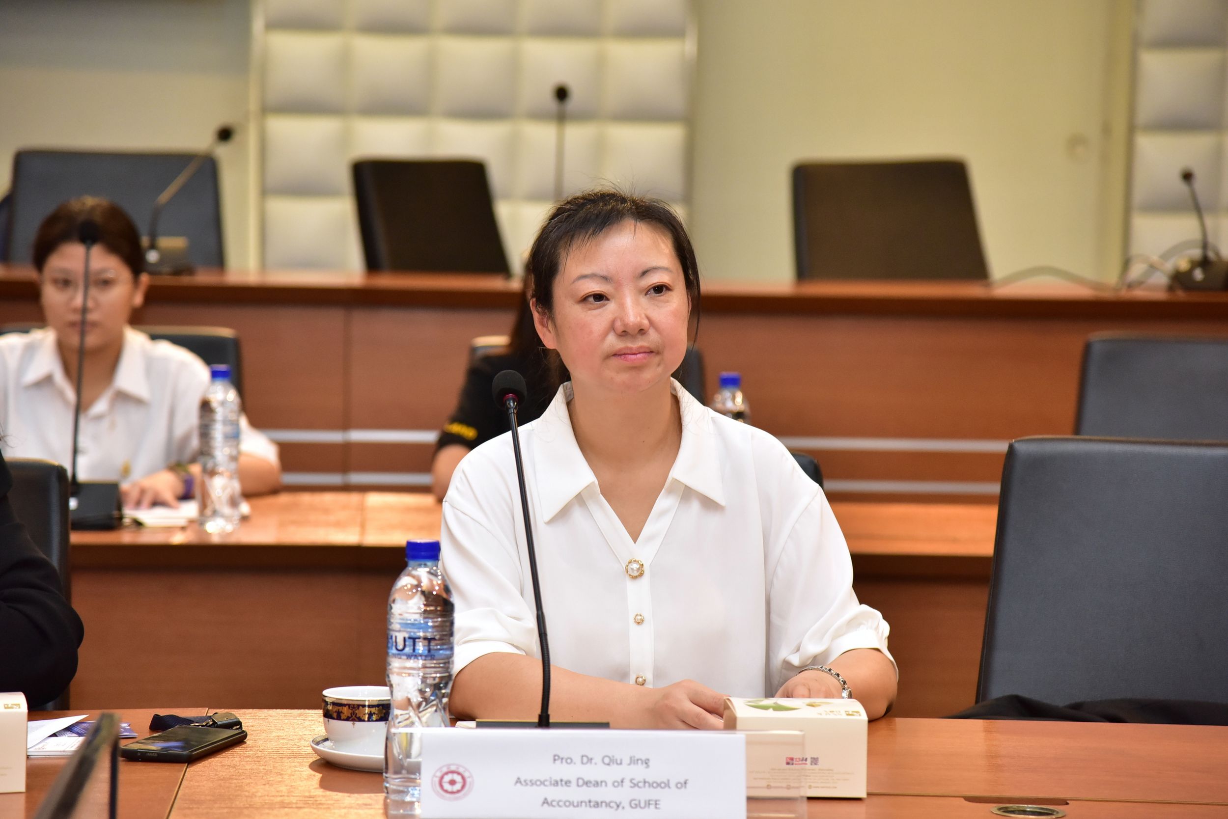 ต้อนรับผู้บริหาร GUFE _12