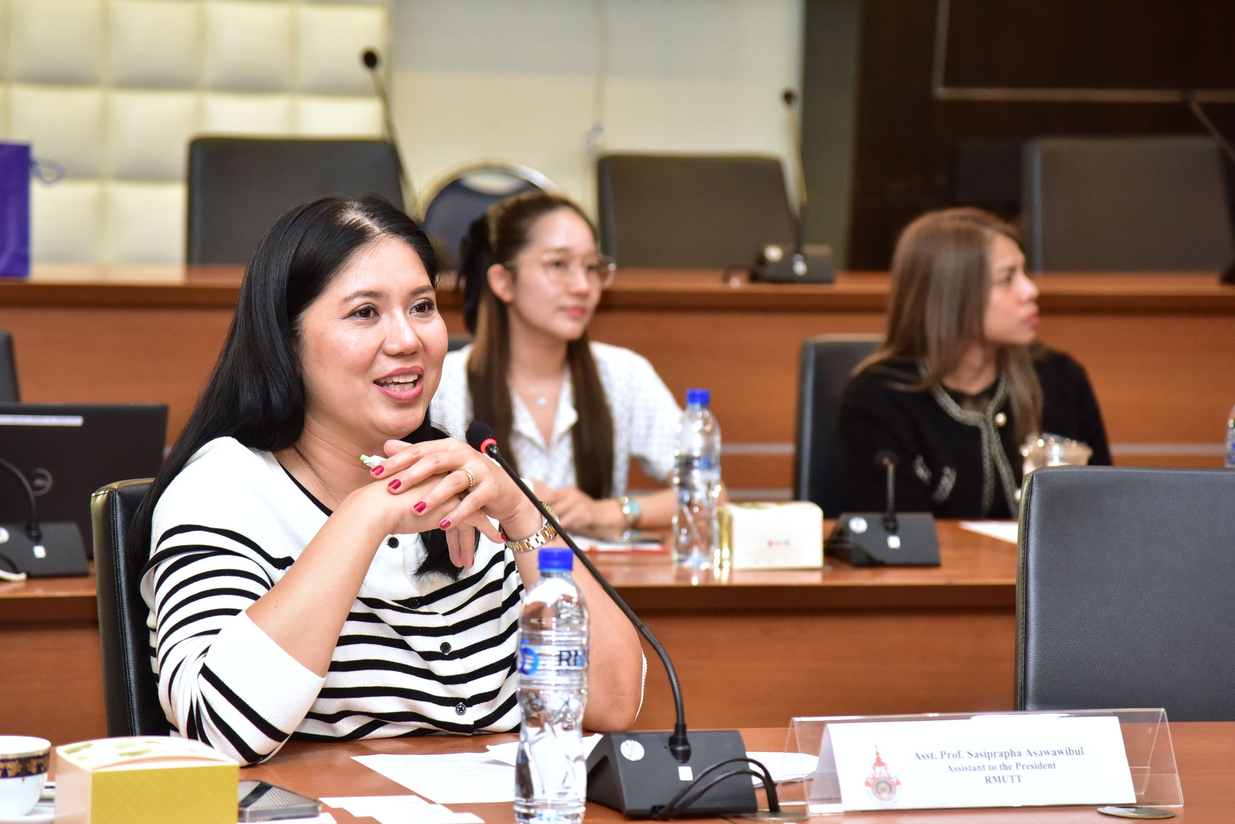 ต้อนรับผู้บริหาร GUFE _13