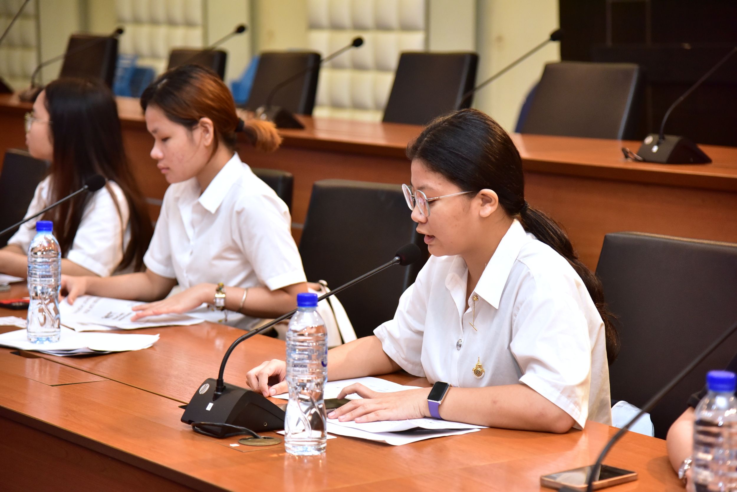 ต้อนรับผู้บริหาร GUFE _15