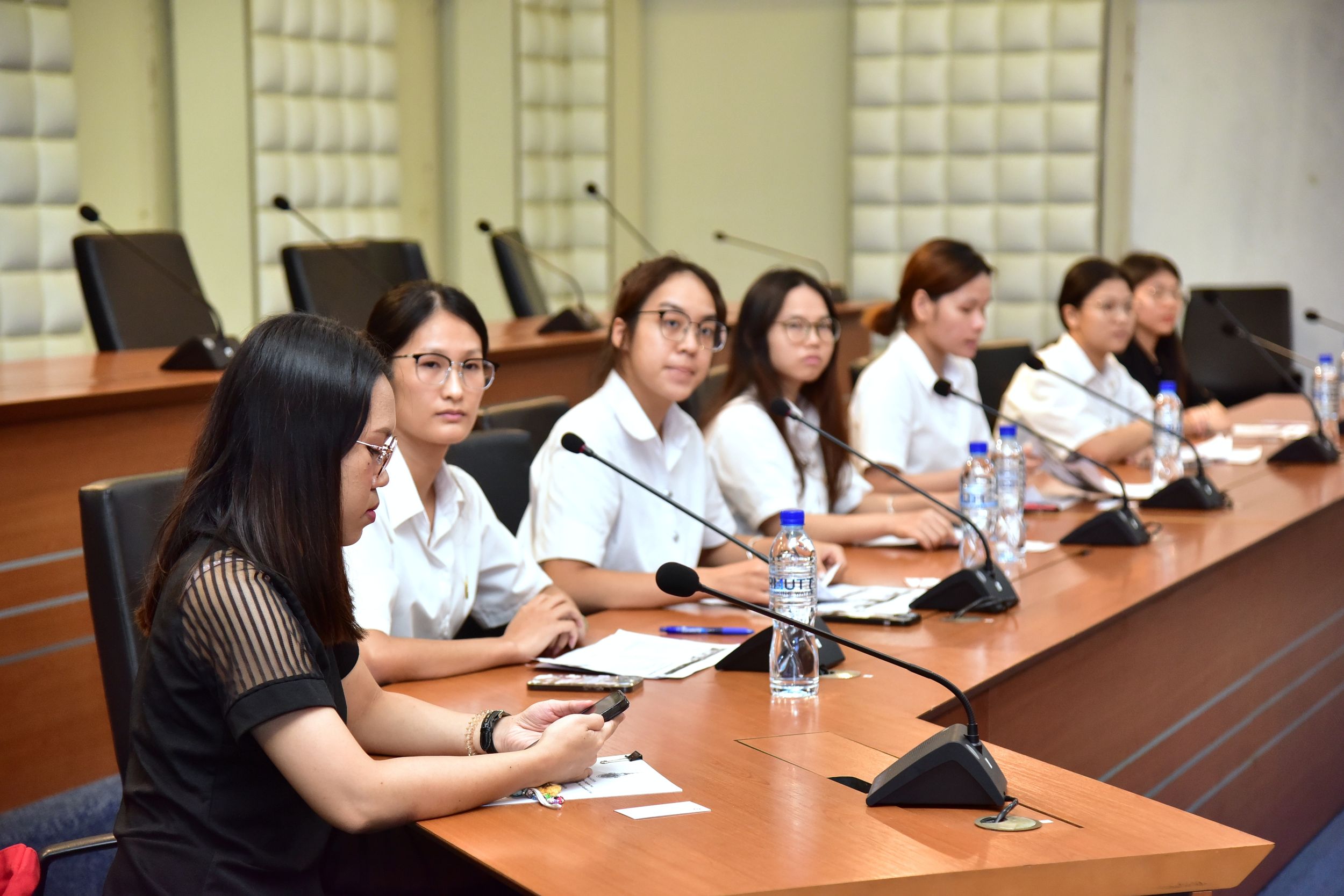 ต้อนรับผู้บริหาร GUFE _19