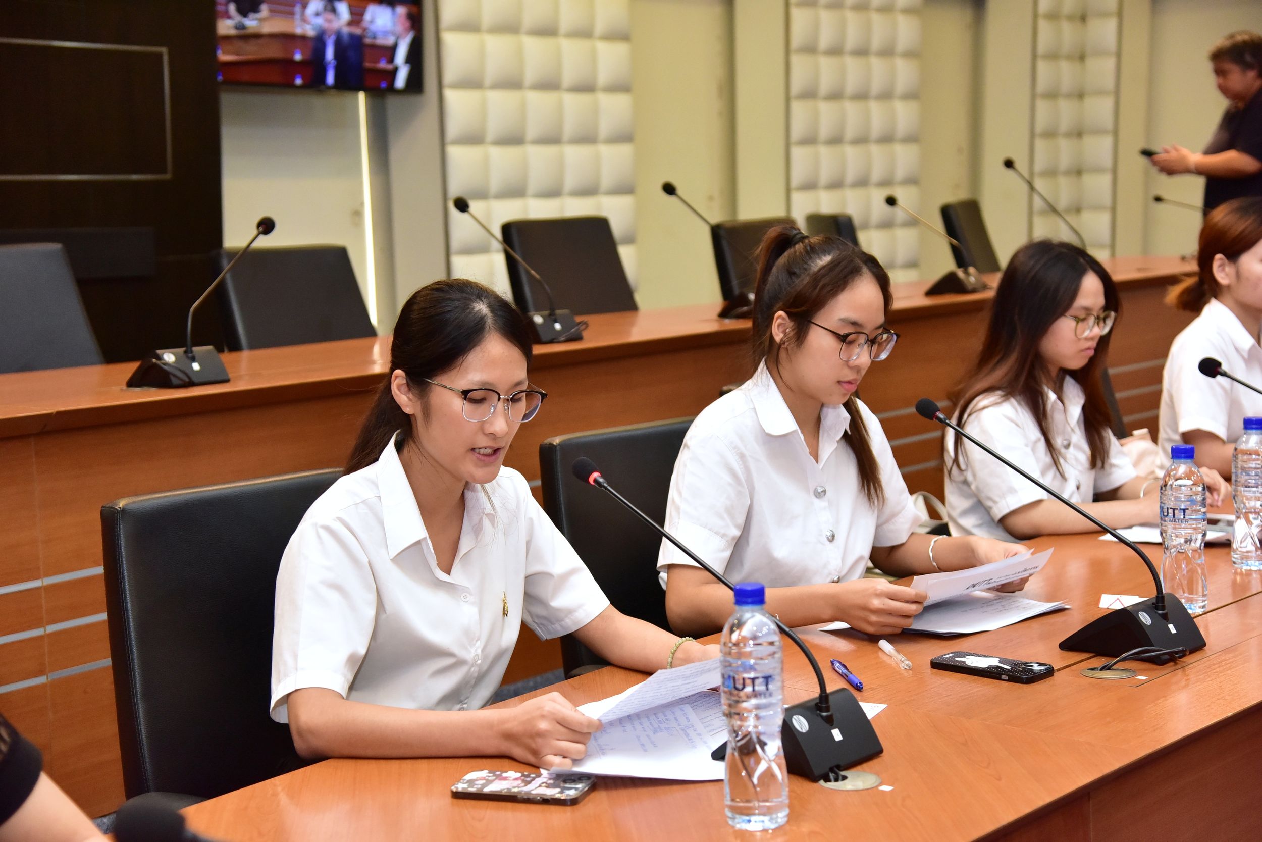 ต้อนรับผู้บริหาร GUFE _21