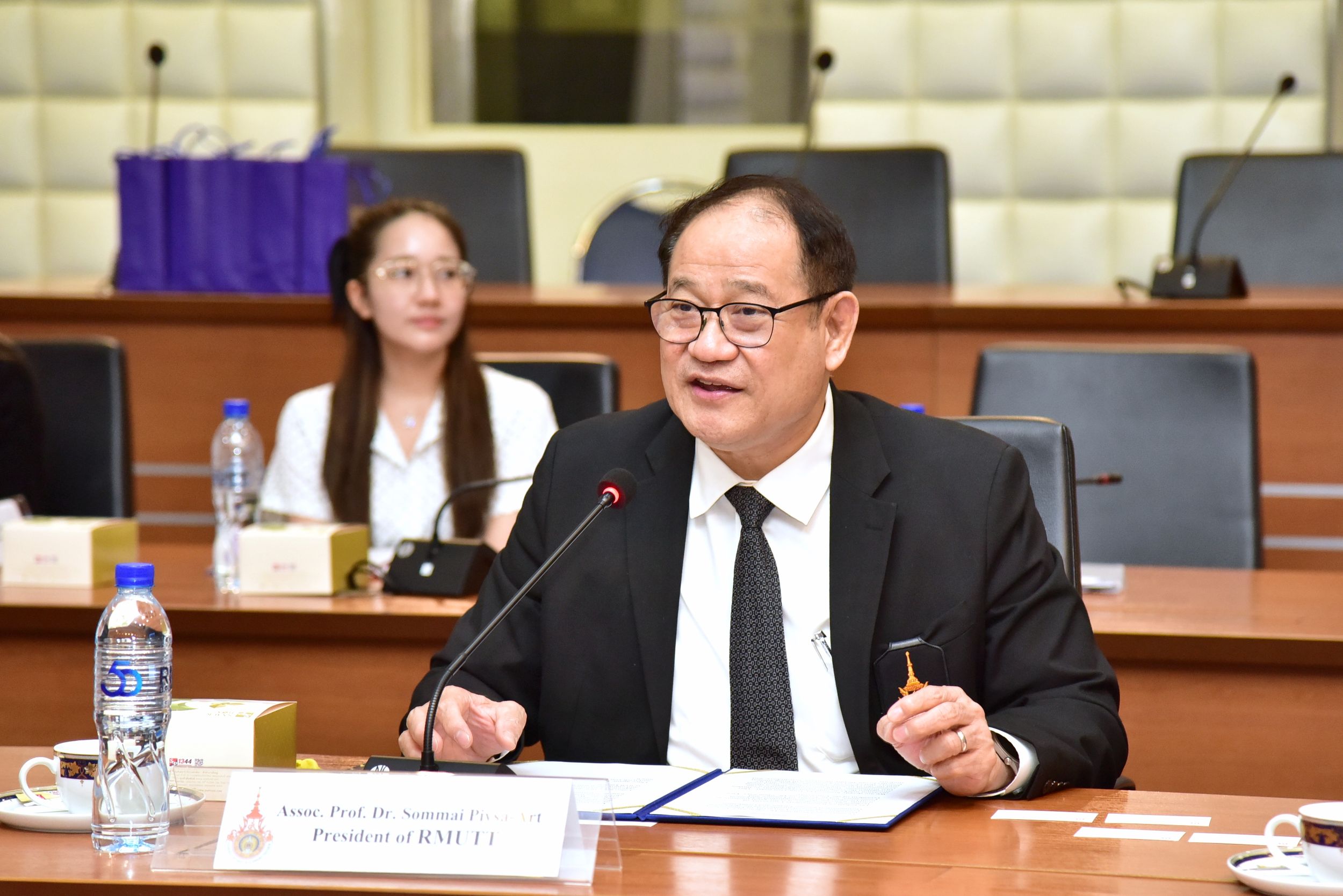 ต้อนรับผู้บริหาร GUFE _22