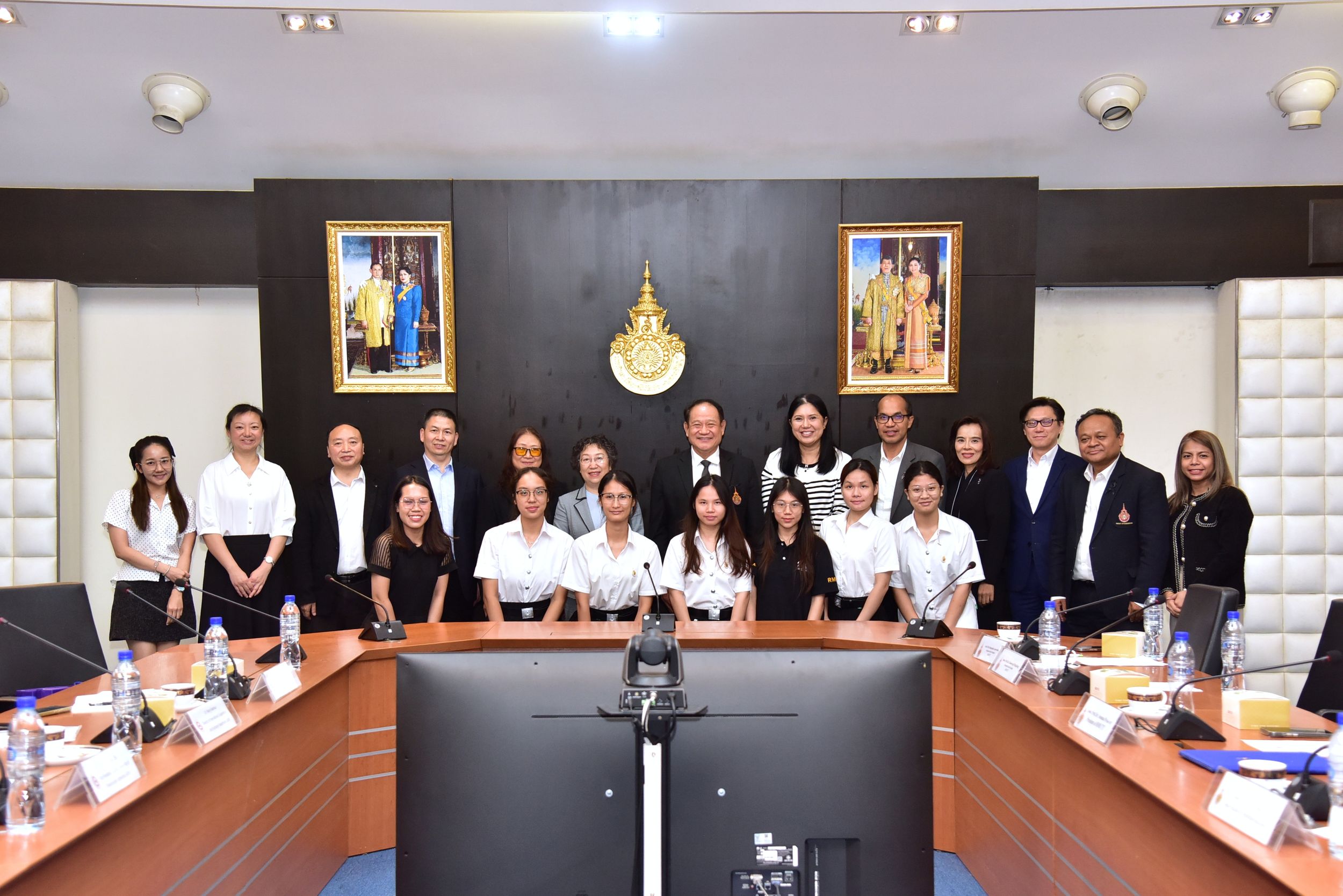 ต้อนรับผู้บริหาร GUFE _27