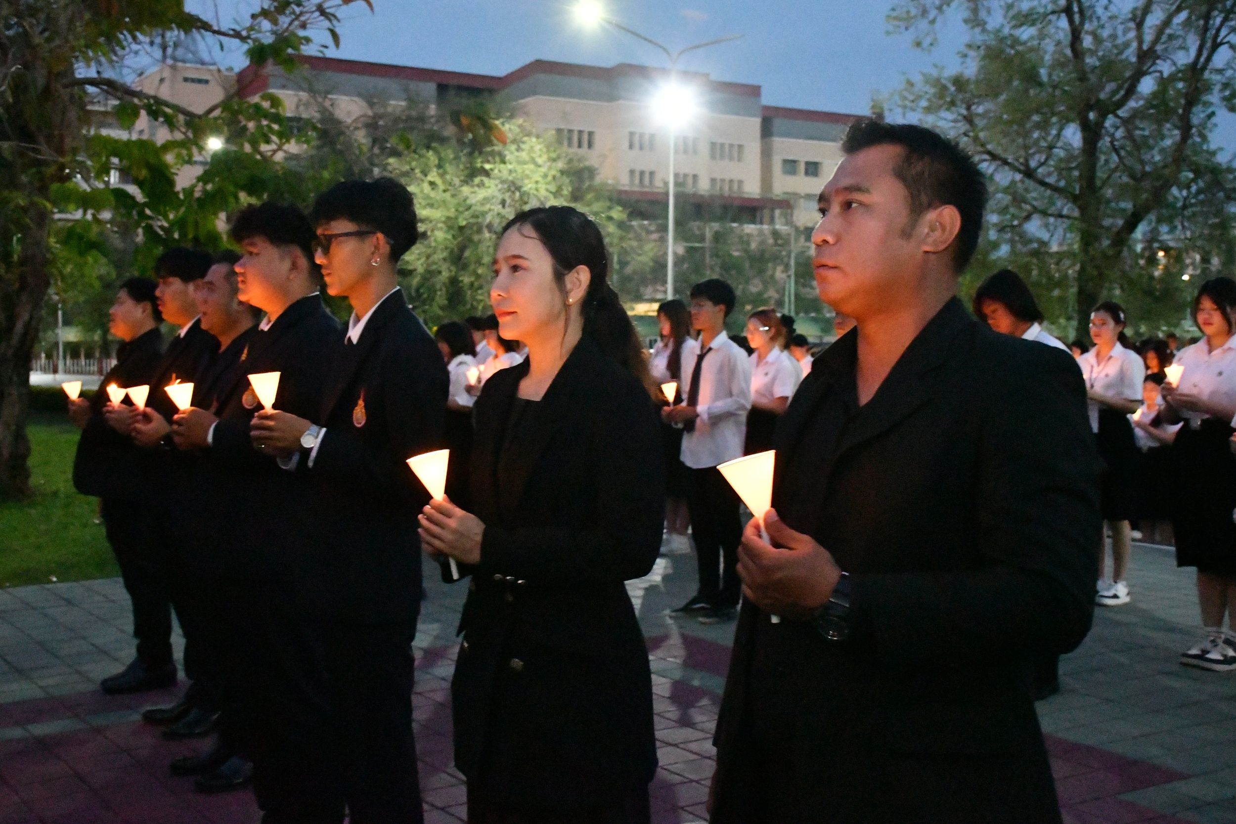 อาลัยถวายแด่พระบรมราชชนนีพันปีหลวง _13