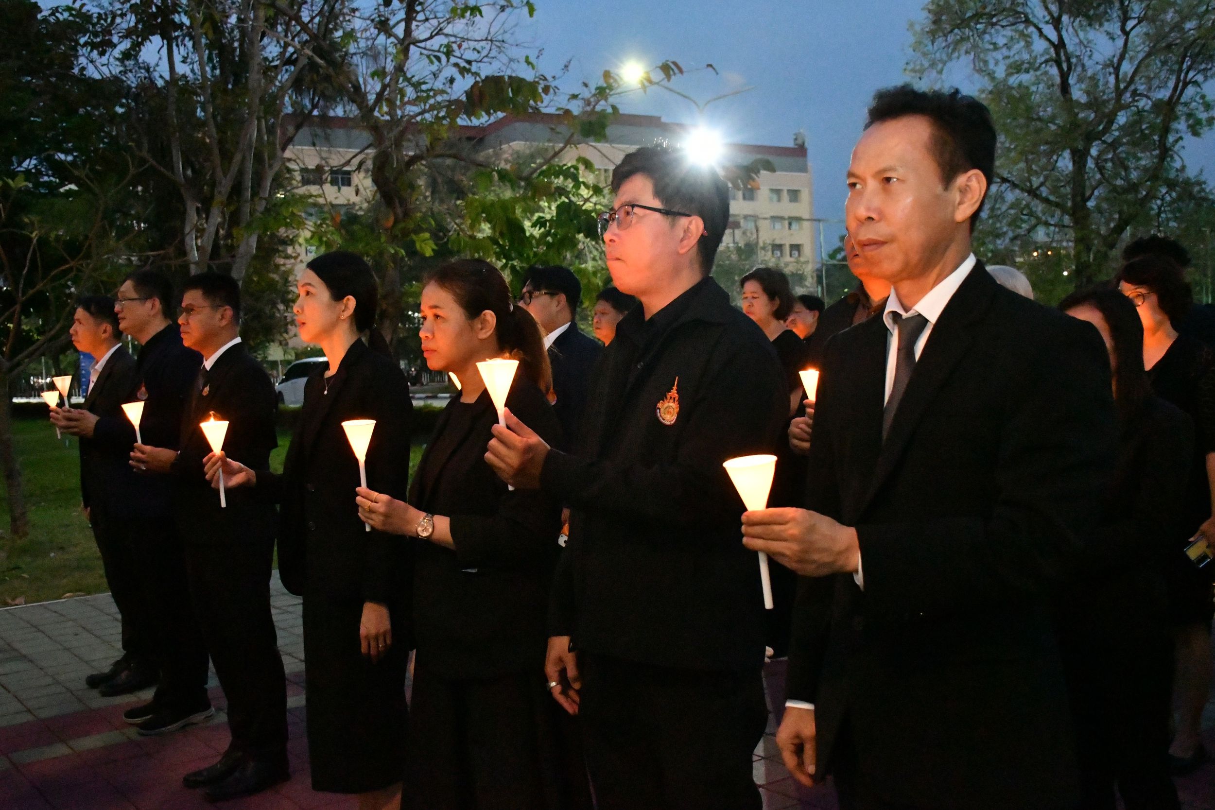 อาลัยถวายแด่พระบรมราชชนนีพันปีหลวง _16