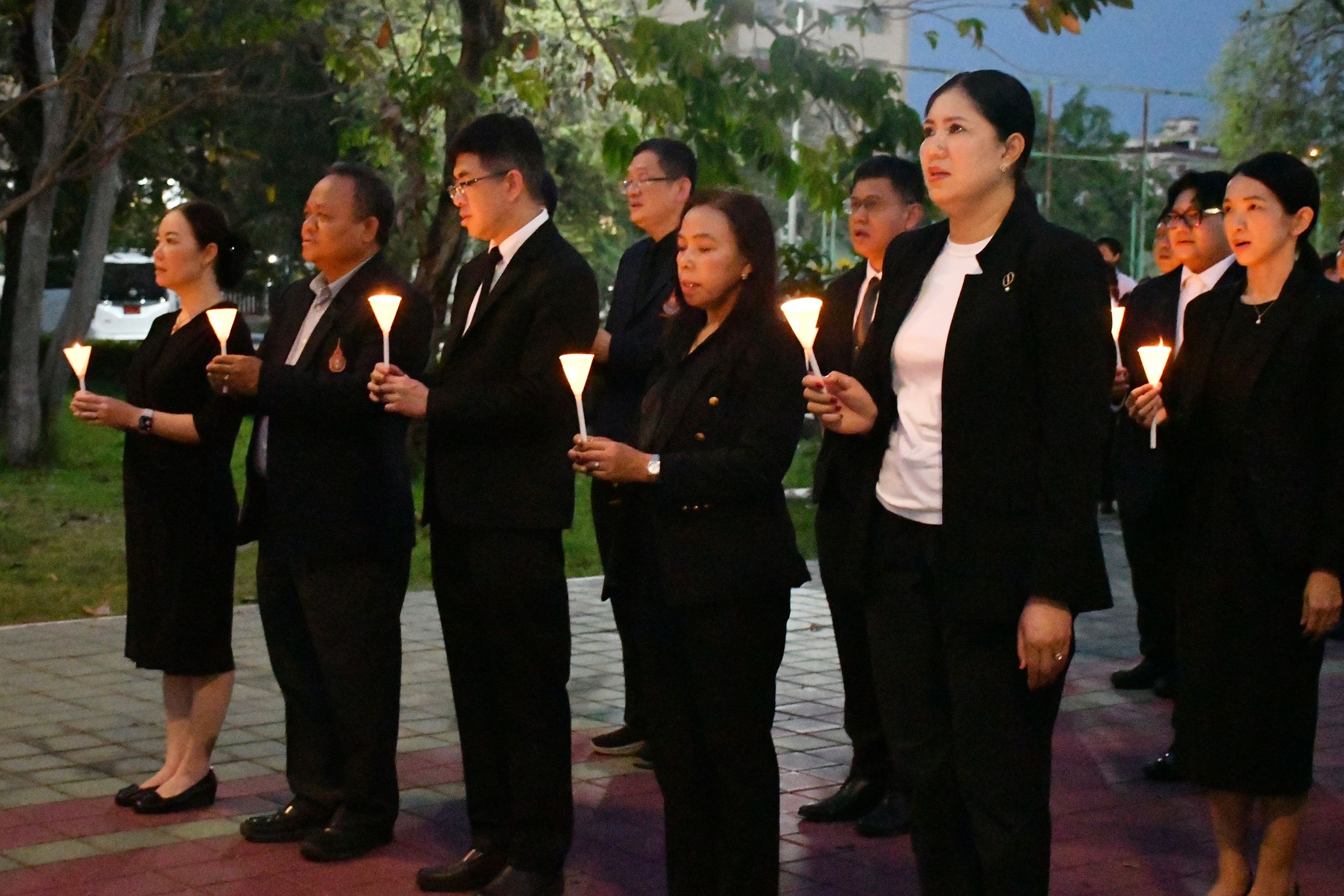 อาลัยถวายแด่พระบรมราชชนนีพันปีหลวง _18