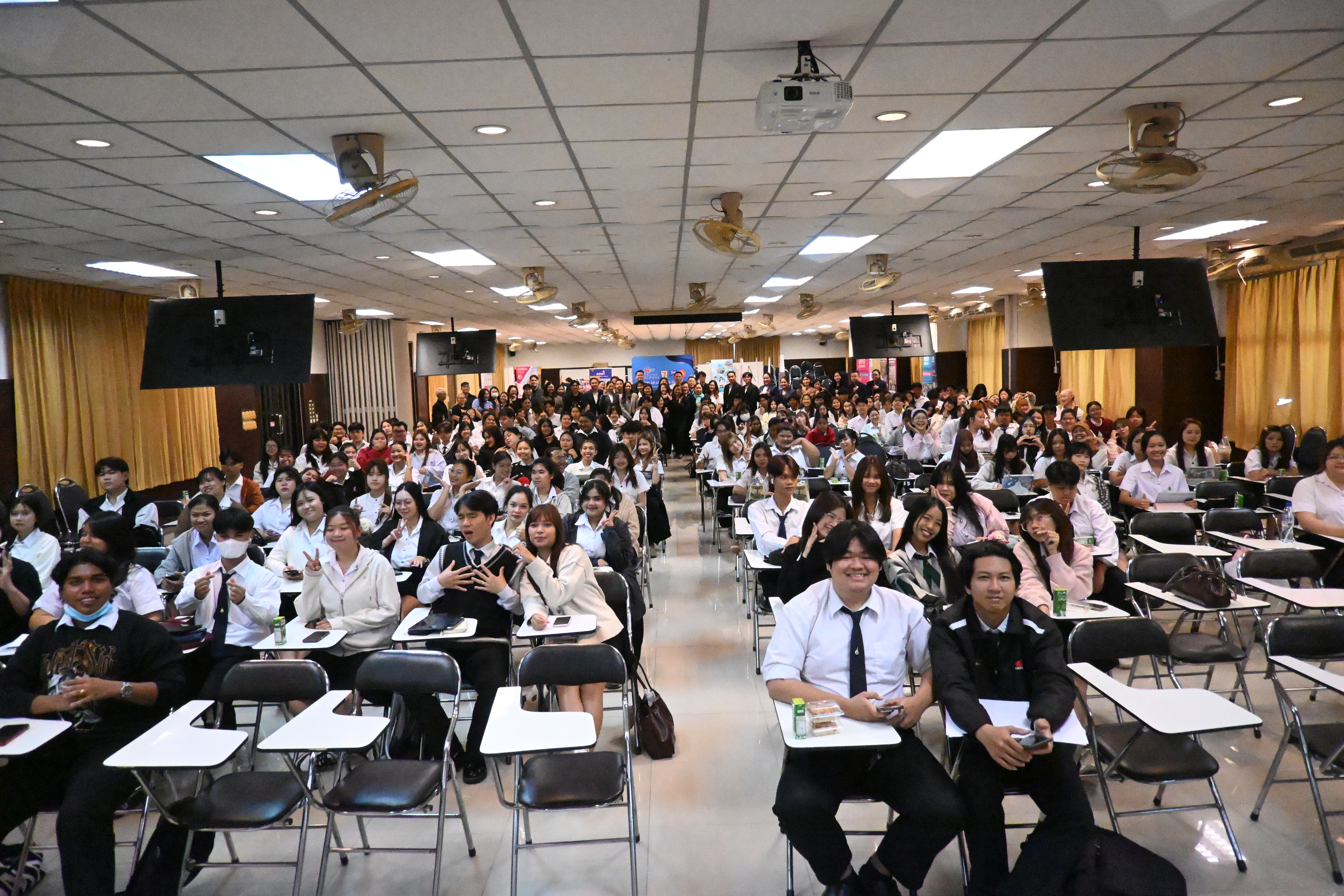 อาหารและโภชนาการ มทร.ธัญบุรี เดินหน้า Work Integrated Learning