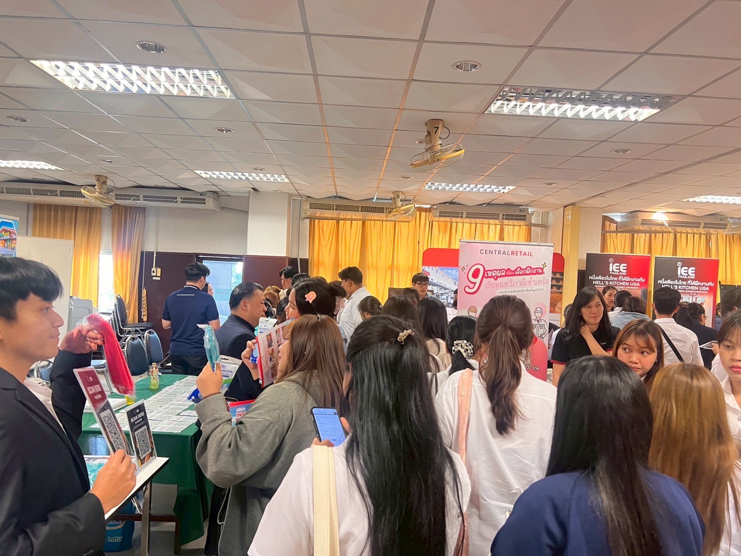 อาหารและโภชนาการ มทร.ธัญบุรี เดินหน้า Work Integrated Learning