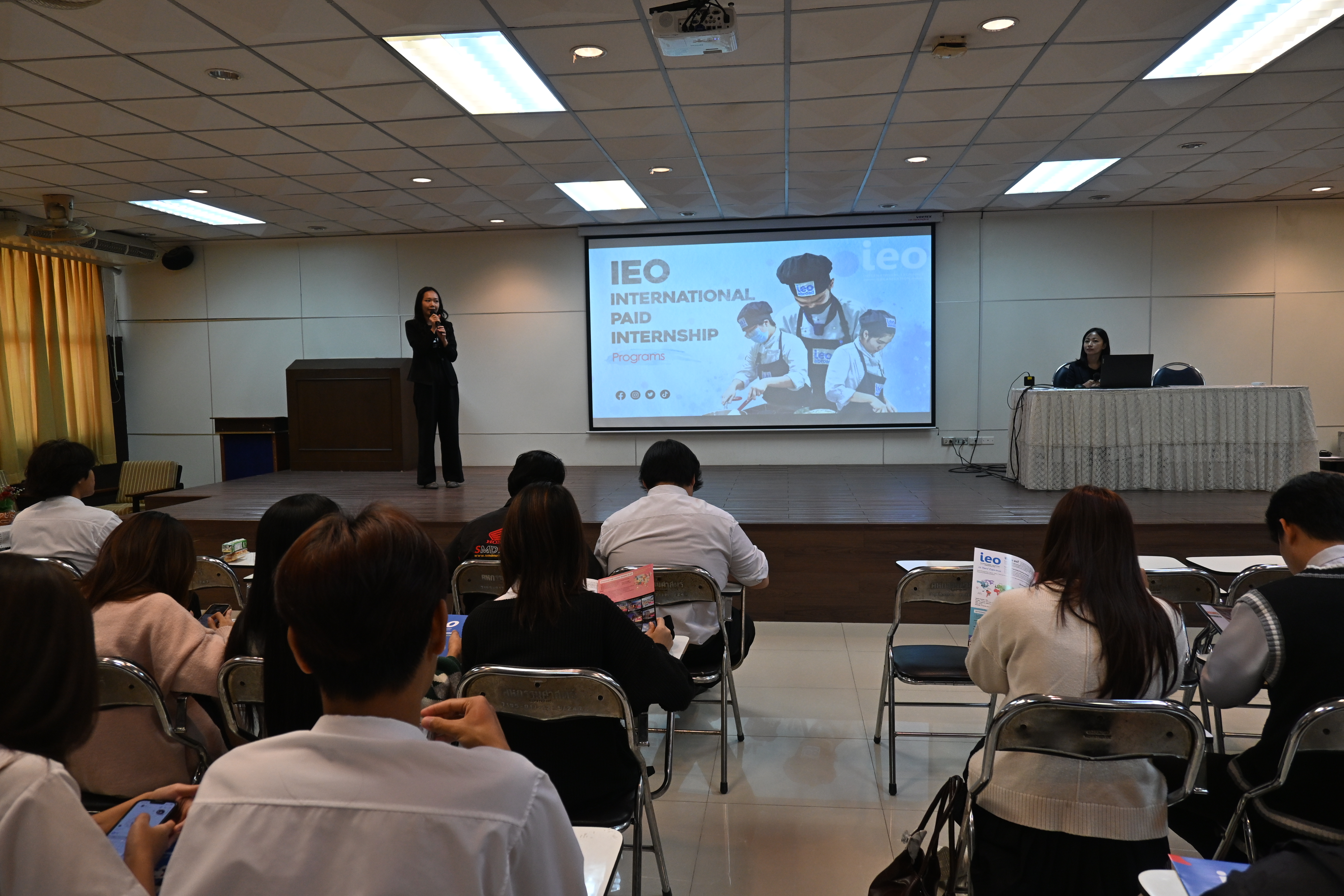 อาหารและโภชนาการ มทร.ธัญบุรี เดินหน้า Work Integrated Learning