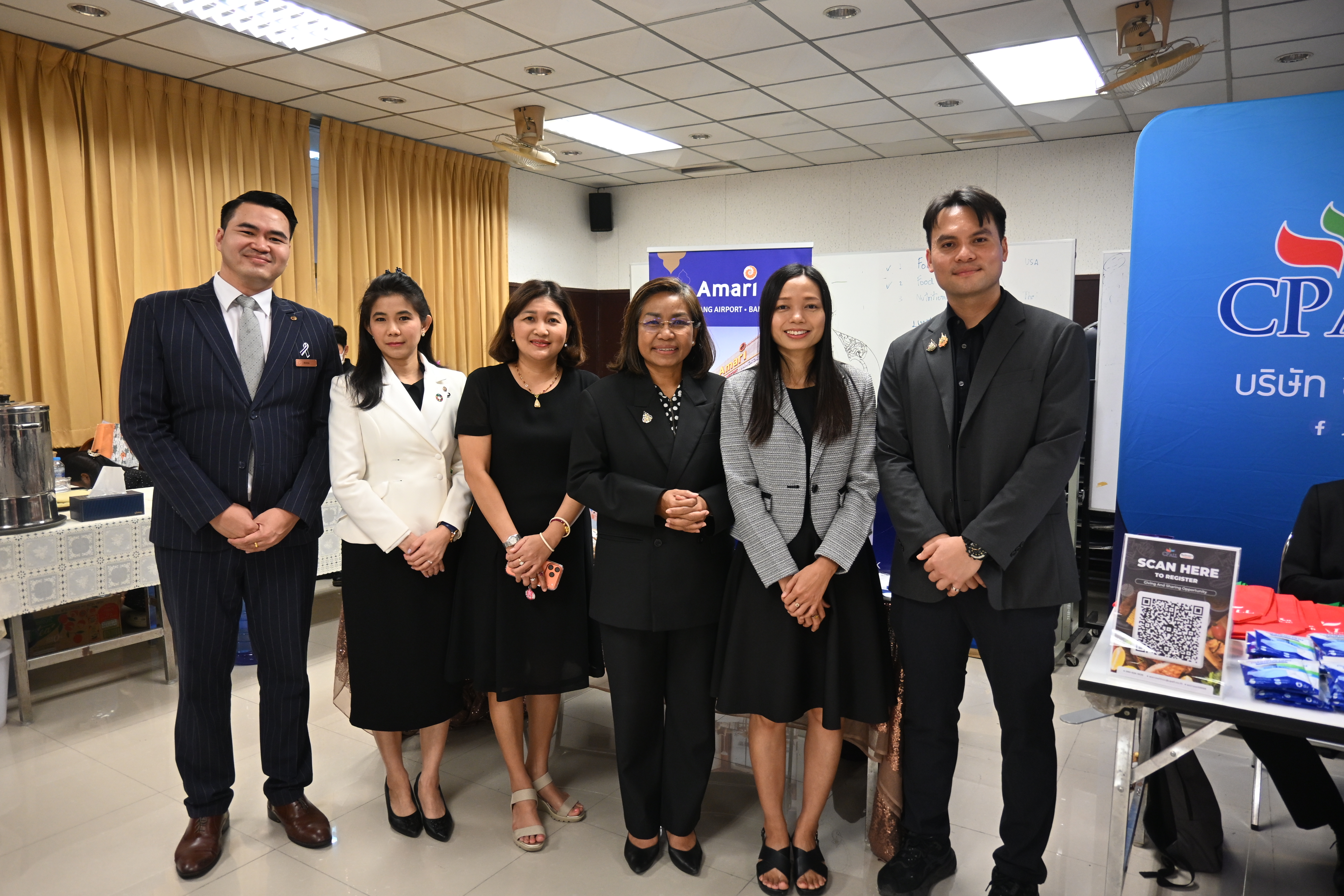 อาหารและโภชนาการ มทร.ธัญบุรี เดินหน้า Work Integrated Learning