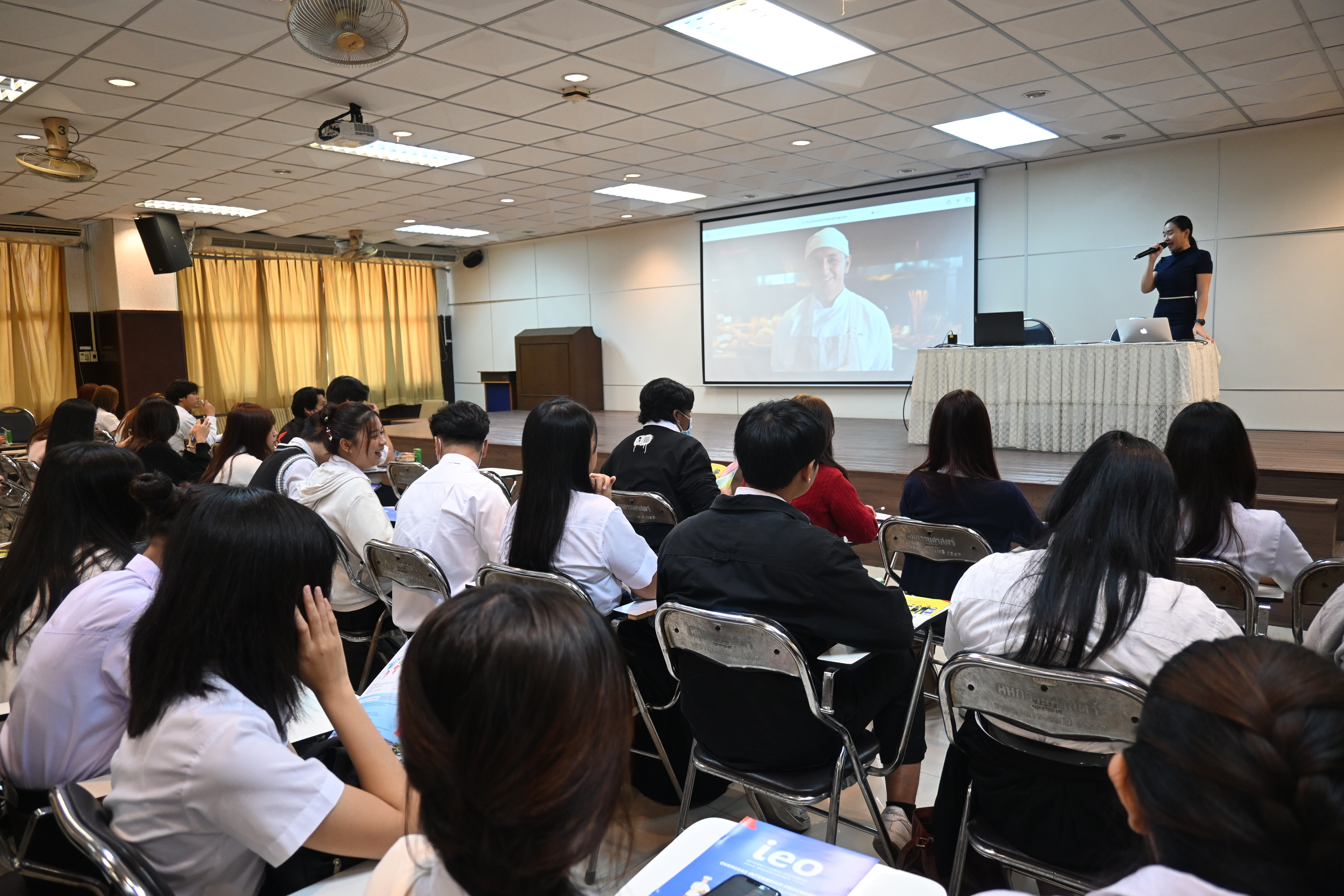 อาหารและโภชนาการ มทร.ธัญบุรี เดินหน้า Work Integrated Learning