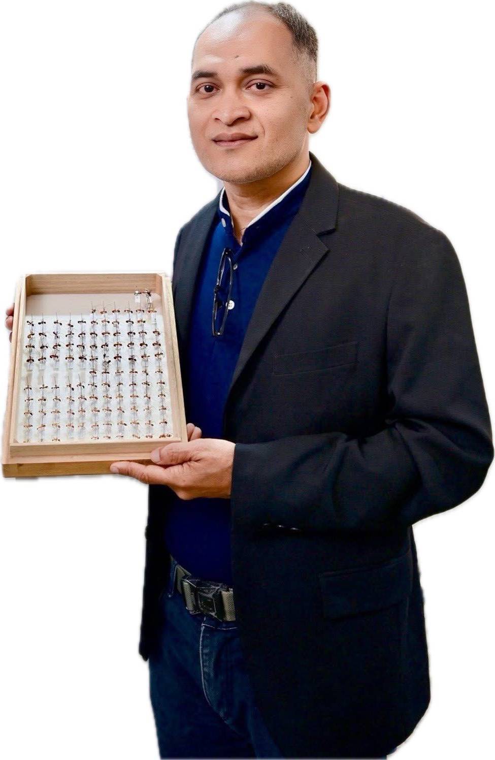 Weeyawat Jaitrong ภาพบุคคล นักวิชาการชำนาญการพิเศษและนักวิจัยจากองค์การพิพิธภัณฑ์วิทยาศาสตร์แห่งชาติ