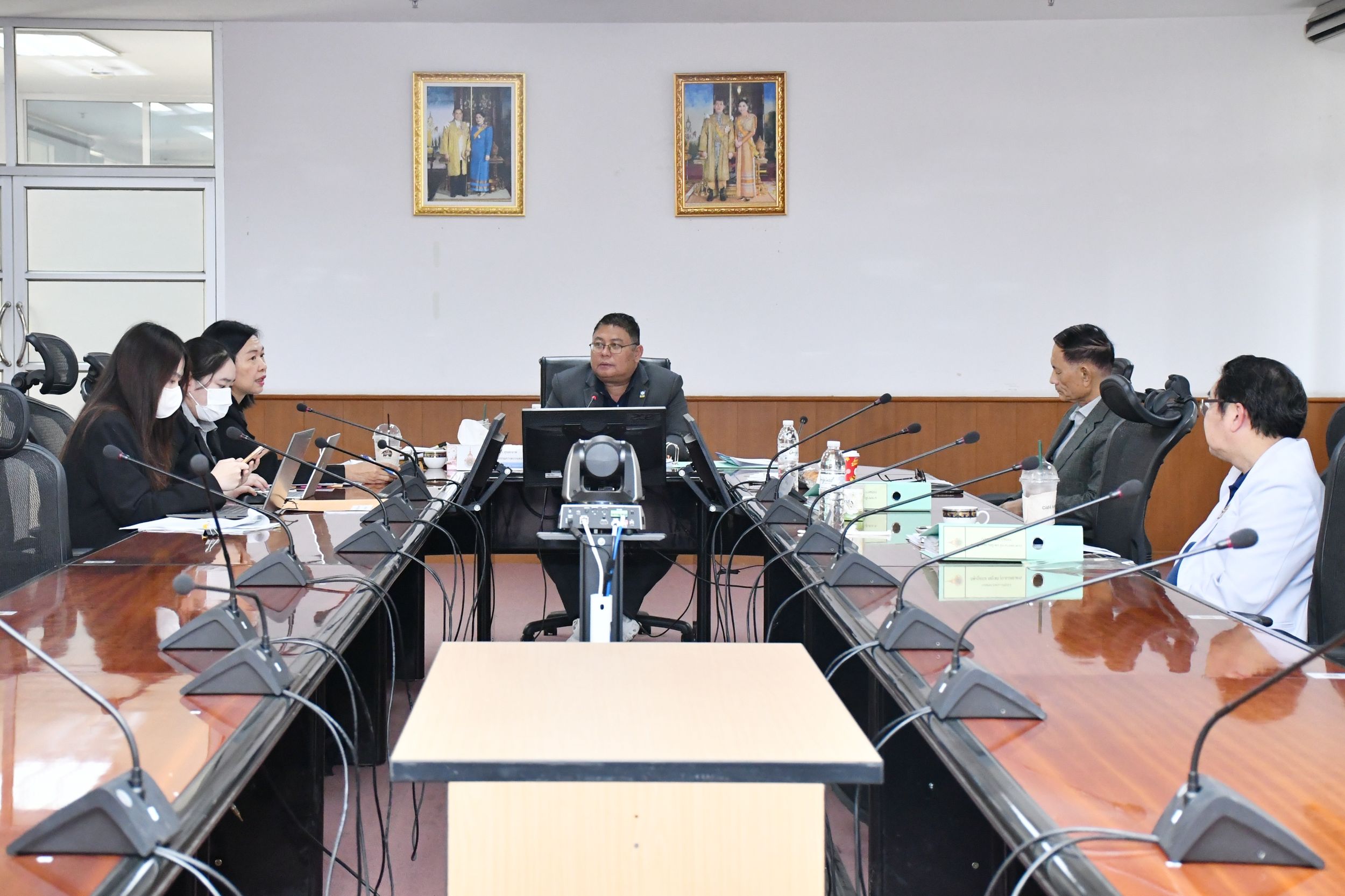 ประชุมคณะกรรมการตรวจสอบ _08