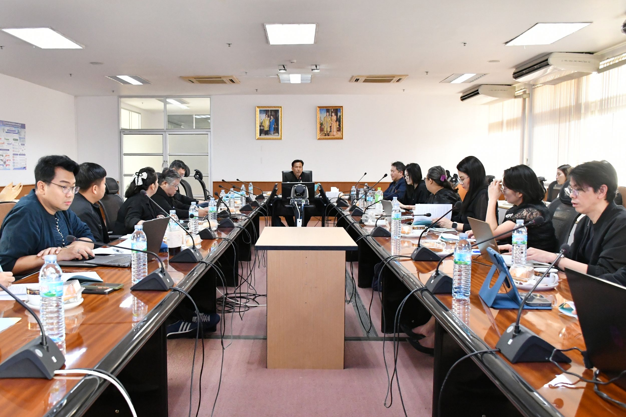 ประชุมคณะกรรมการสภาคณาจารย์และข้าราชการ _14