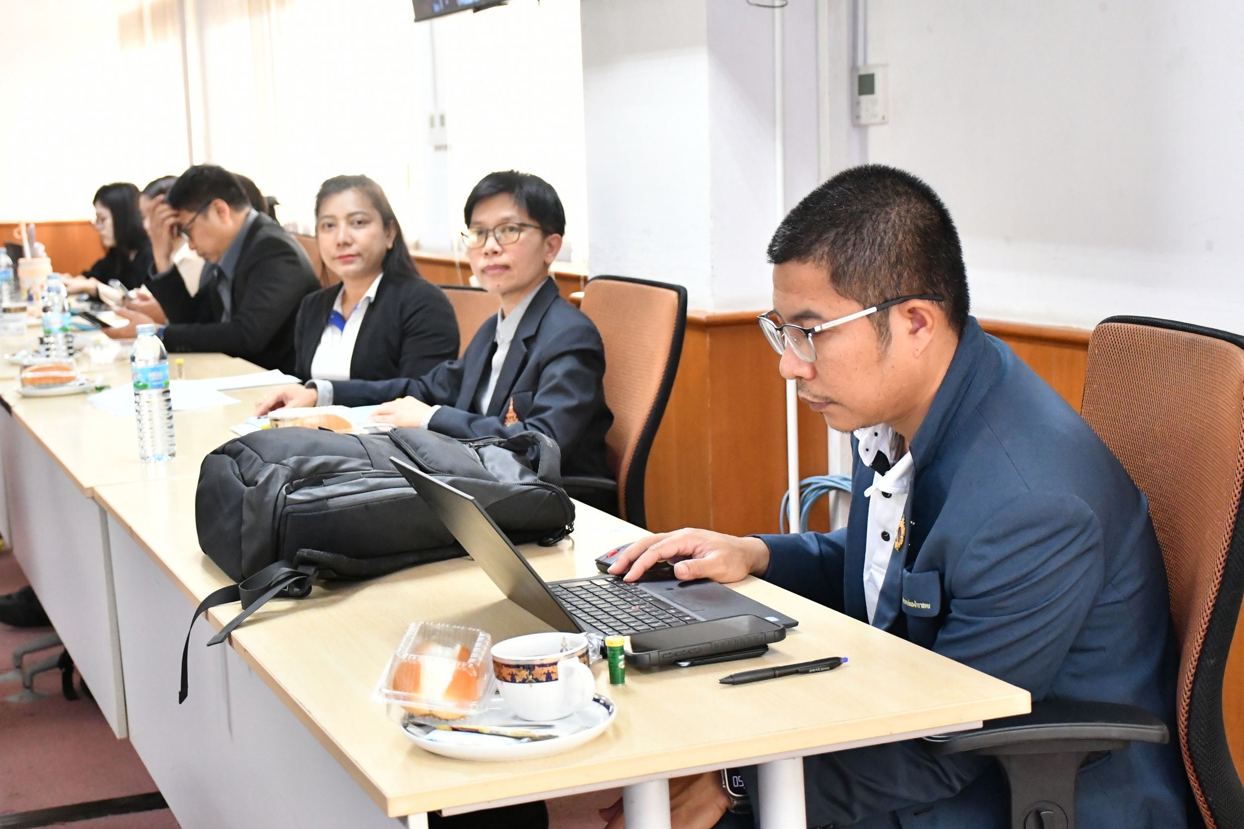 ประชุมคณะกรรมการสภาคณาจารย์และข้าราชการ _22