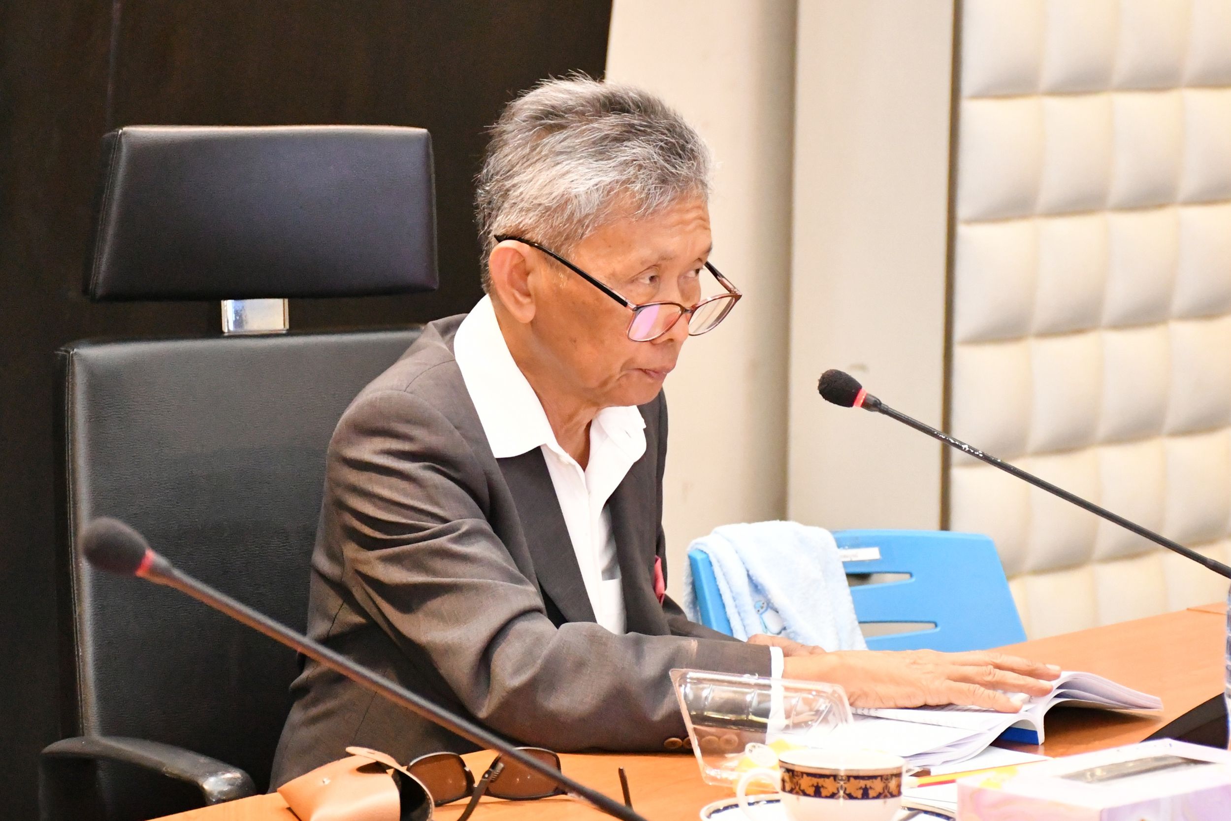 ประชุมคณะกรรมการ การต่างประเทศของมหาวิทยาลั_12