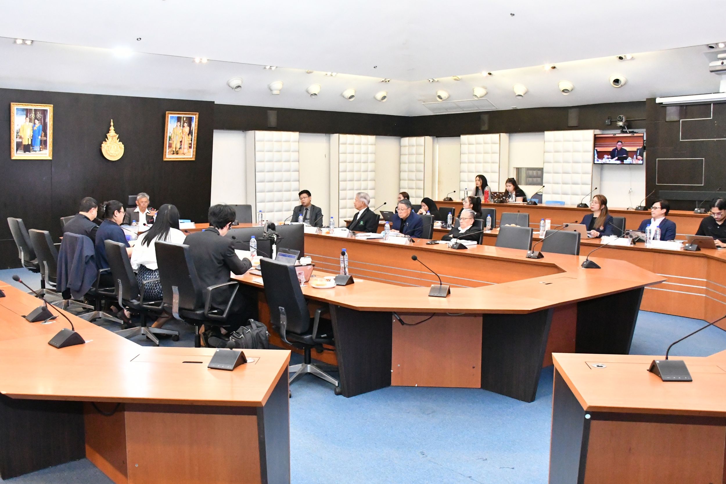 ประชุมคณะกรรมการ การต่างประเทศของมหาวิทยาลั_15