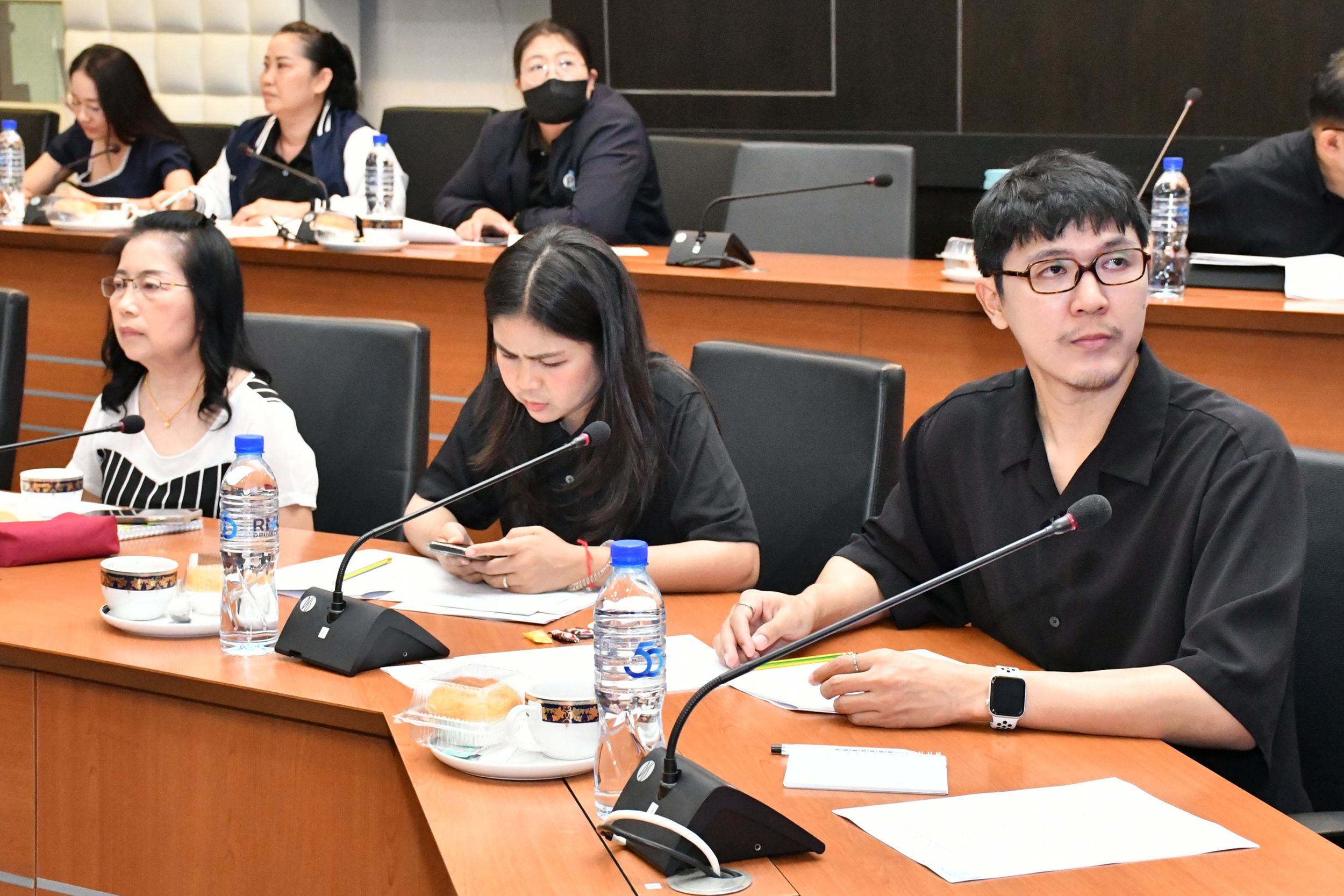 ประชุมคณะกรรมการบริหารจัดการเสียงของลูกค้า _09