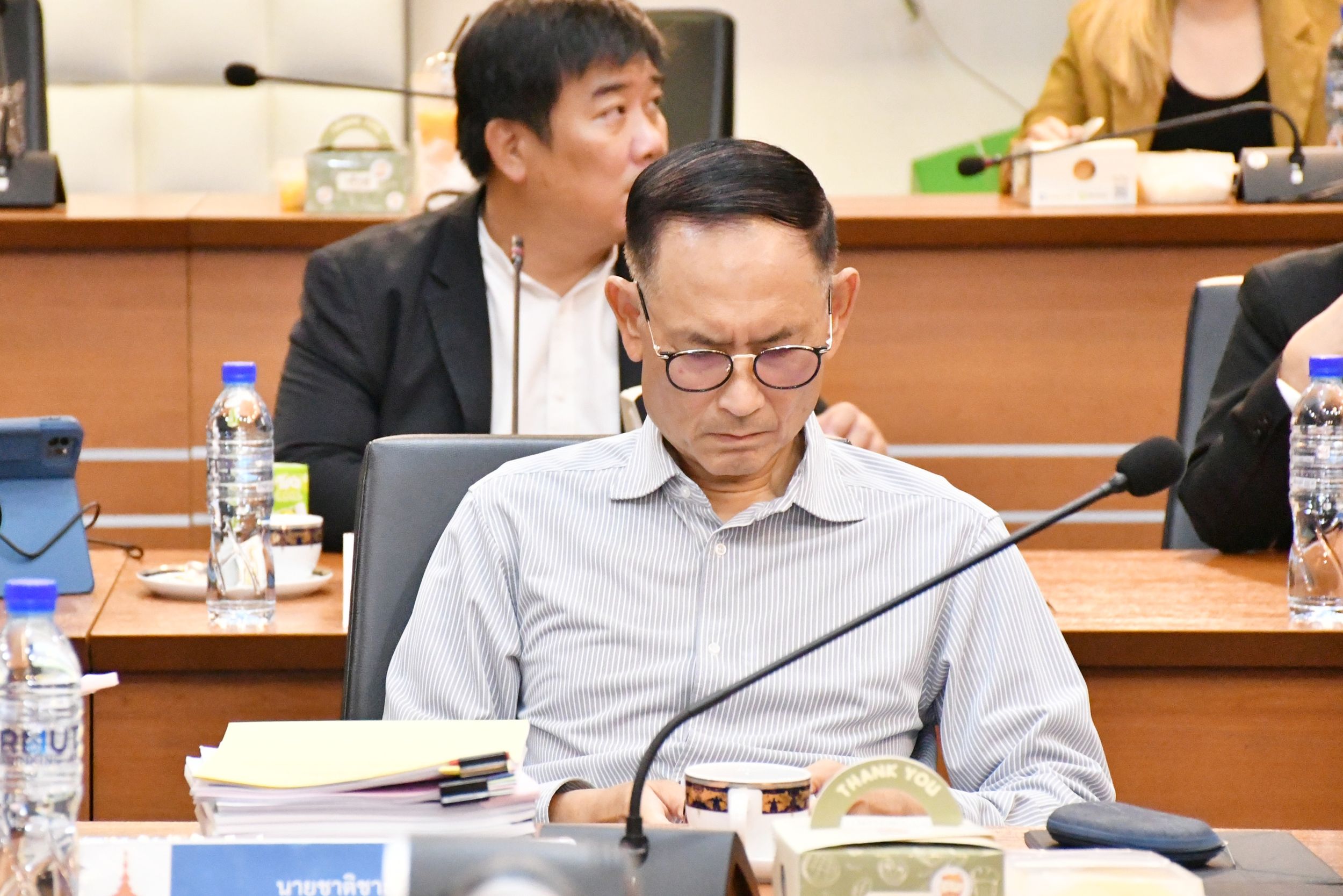 ประชุมสภา มทร.ธัญบุรี _05