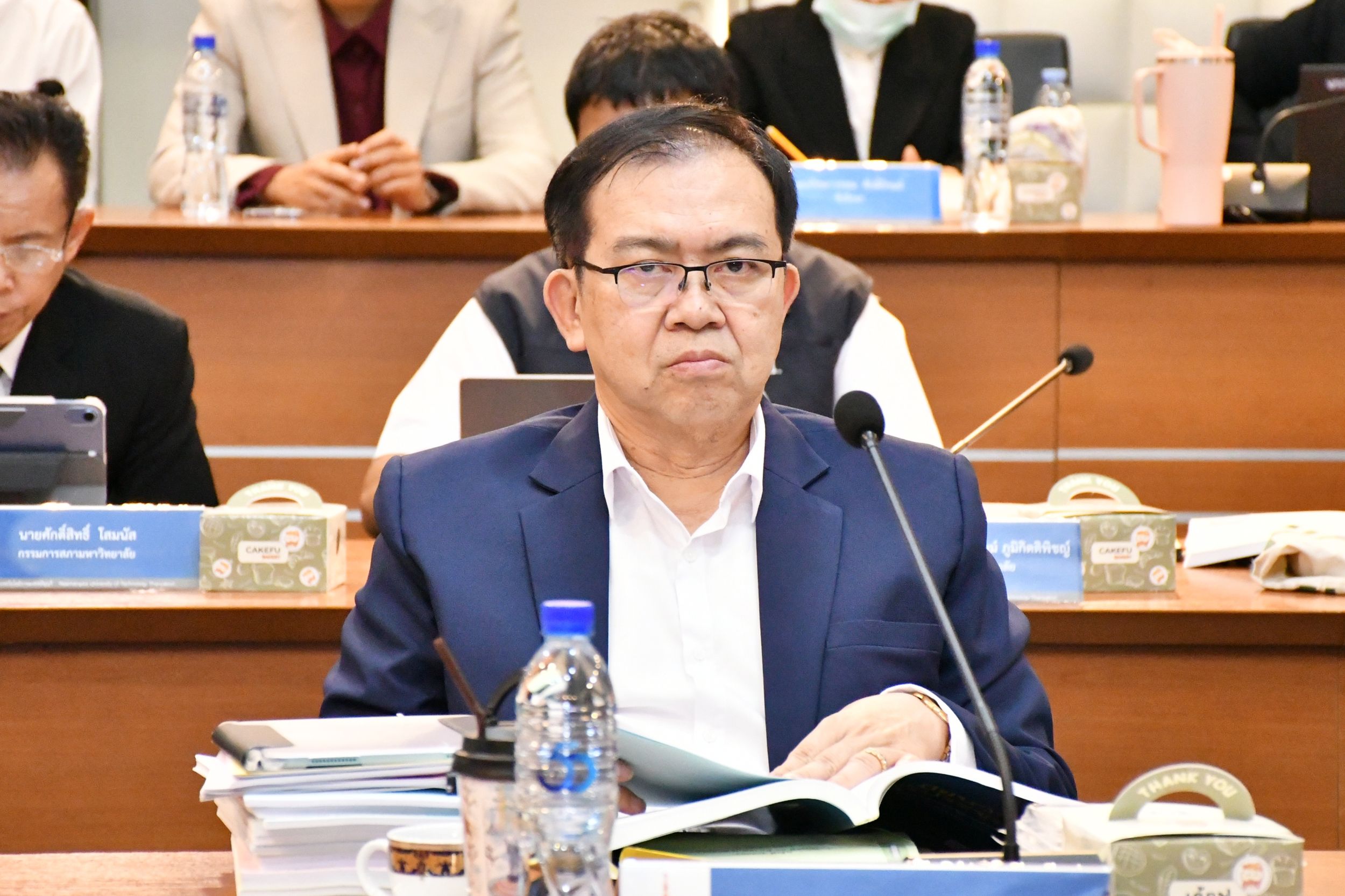 ประชุมสภา มทร.ธัญบุรี _10