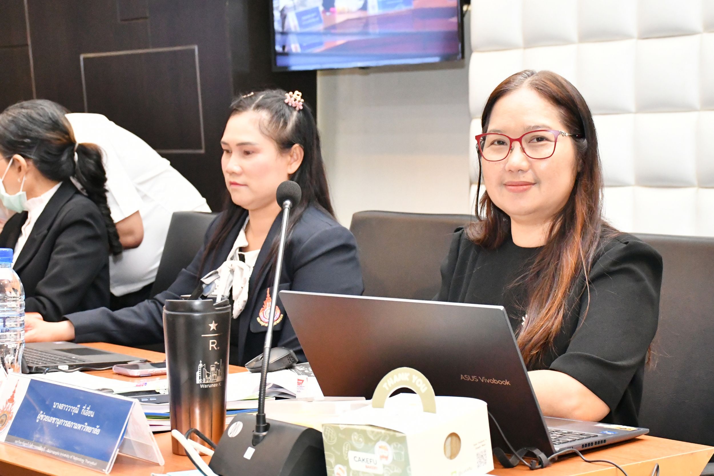 ประชุมสภา มทร.ธัญบุรี _14