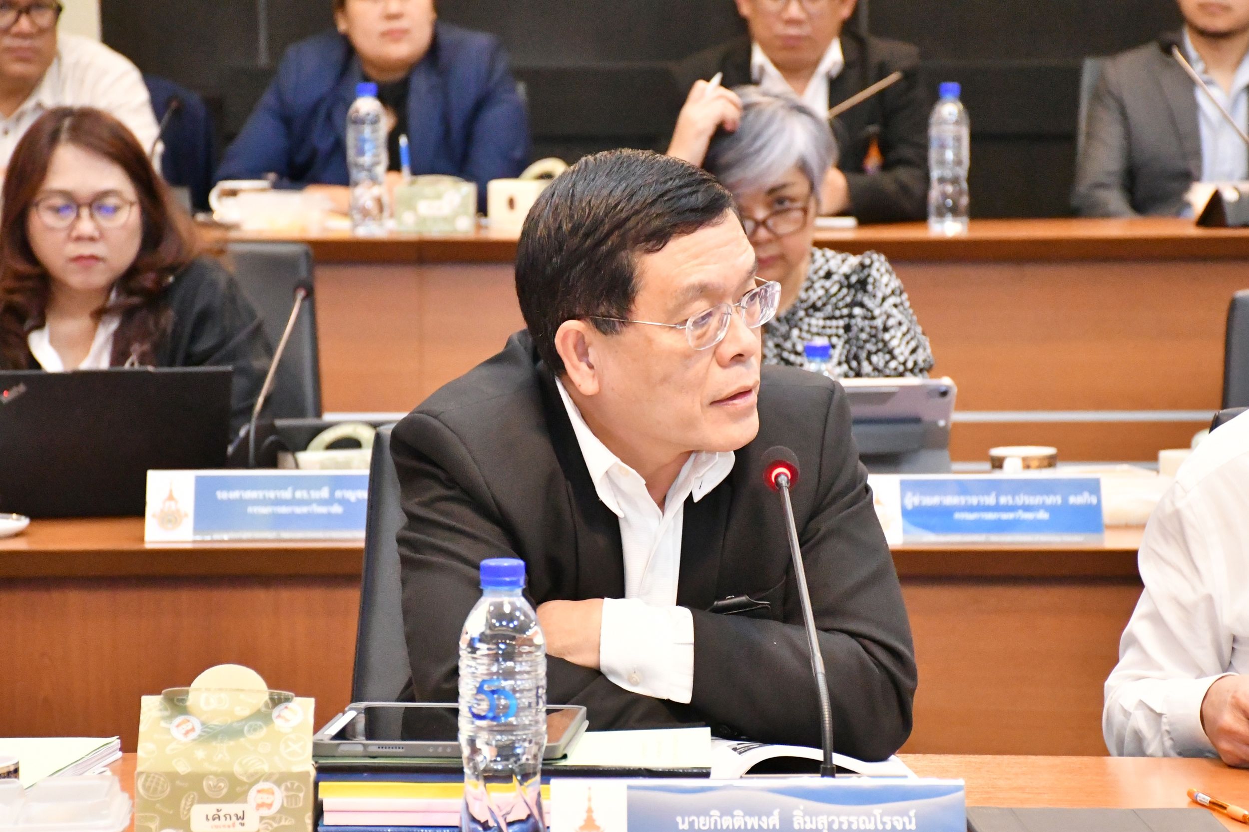 ประชุมสภา มทร.ธัญบุรี _22