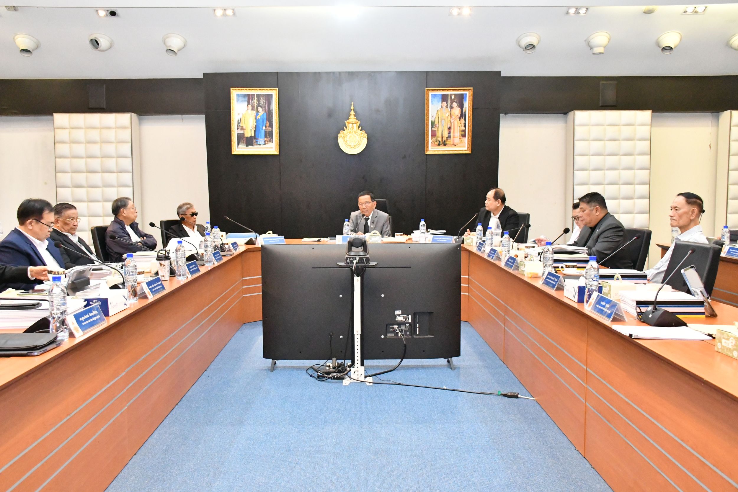 ประชุมสภา มทร.ธัญบุรี _24