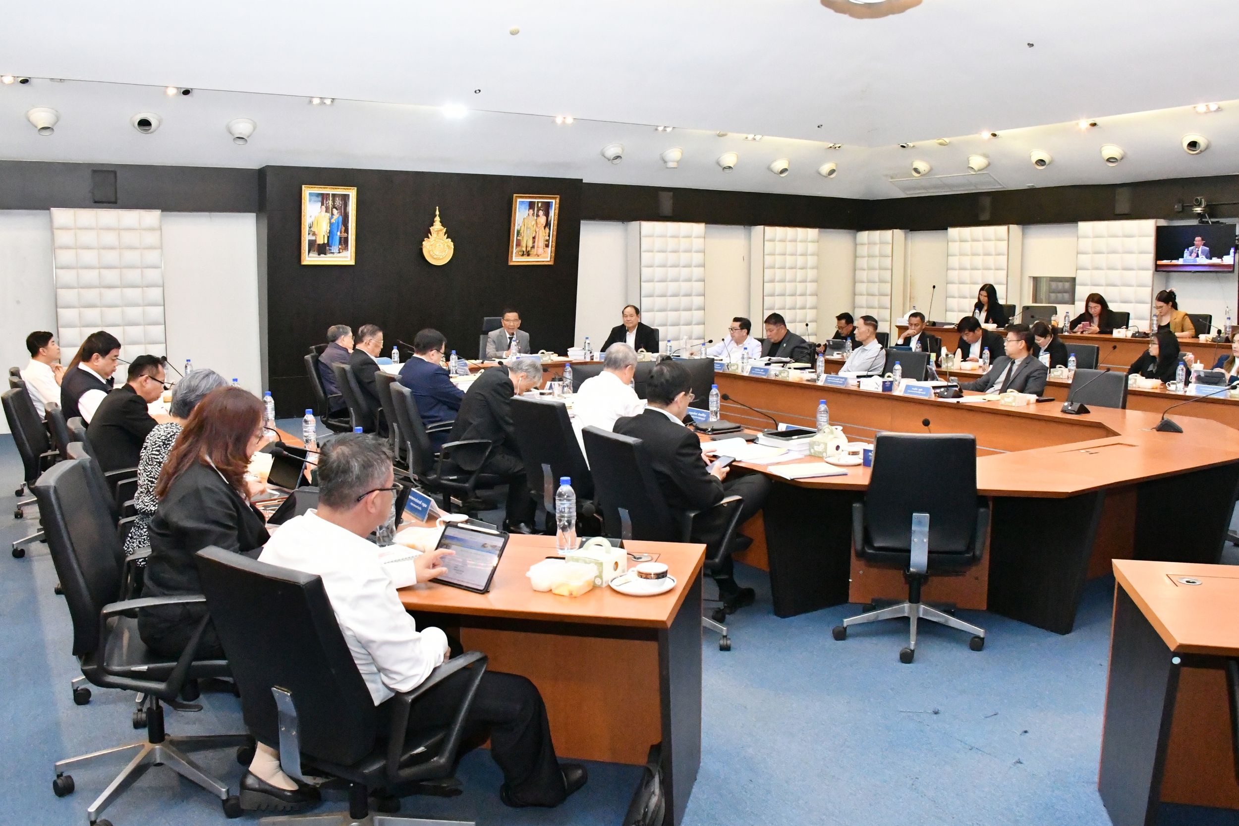 ประชุมสภา มทร.ธัญบุรี _25