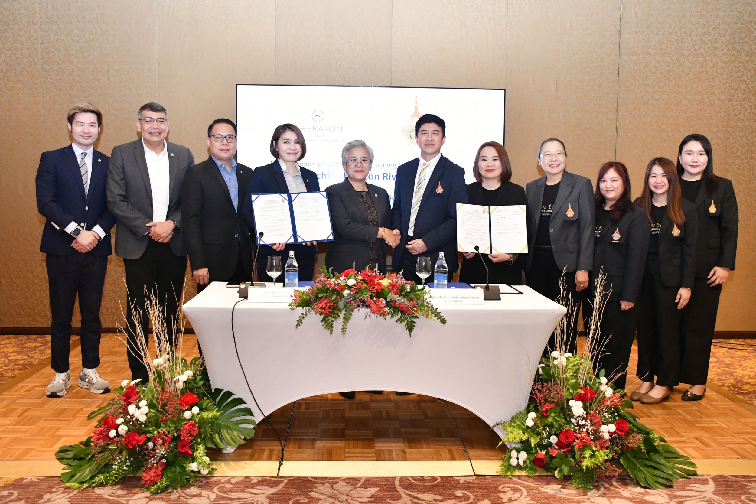 ลงนาม MOU ร่วมมือกับโรงแรมรอยัล _10