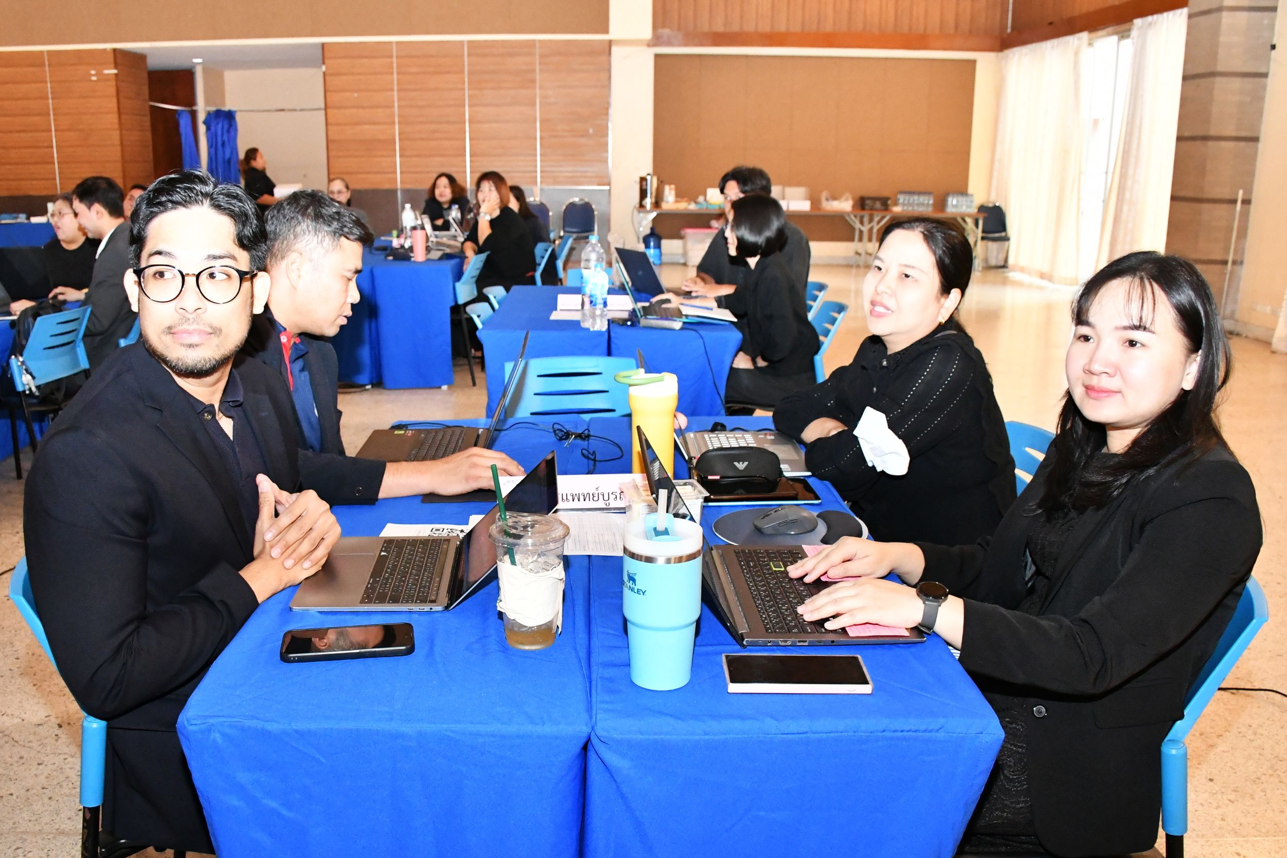 โครงการอบรมเชิงปฏิบัติการการบริหารจัดการนว_04