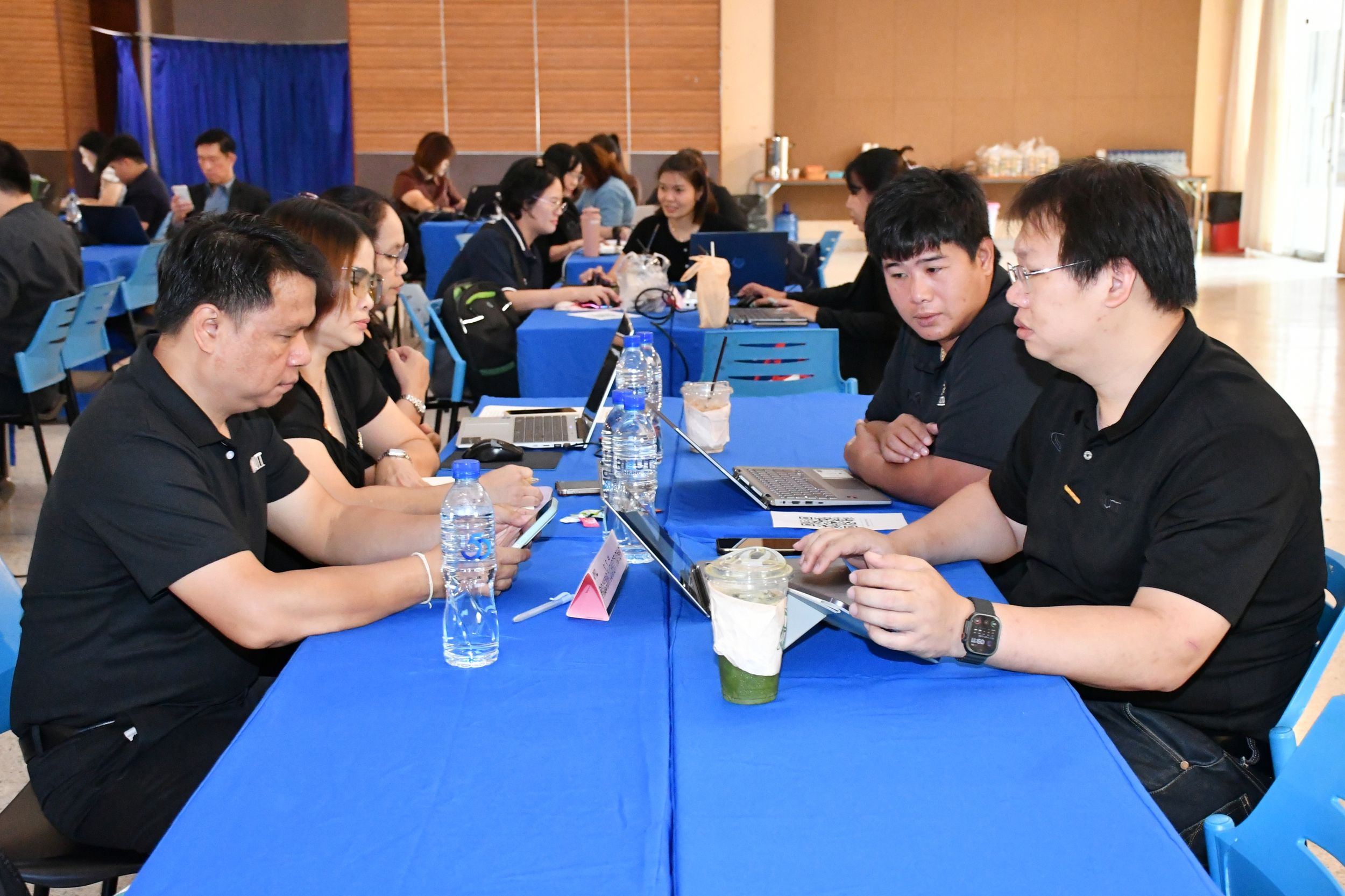 โครงการอบรมเชิงปฏิบัติการการบริหารจัดการนว_06