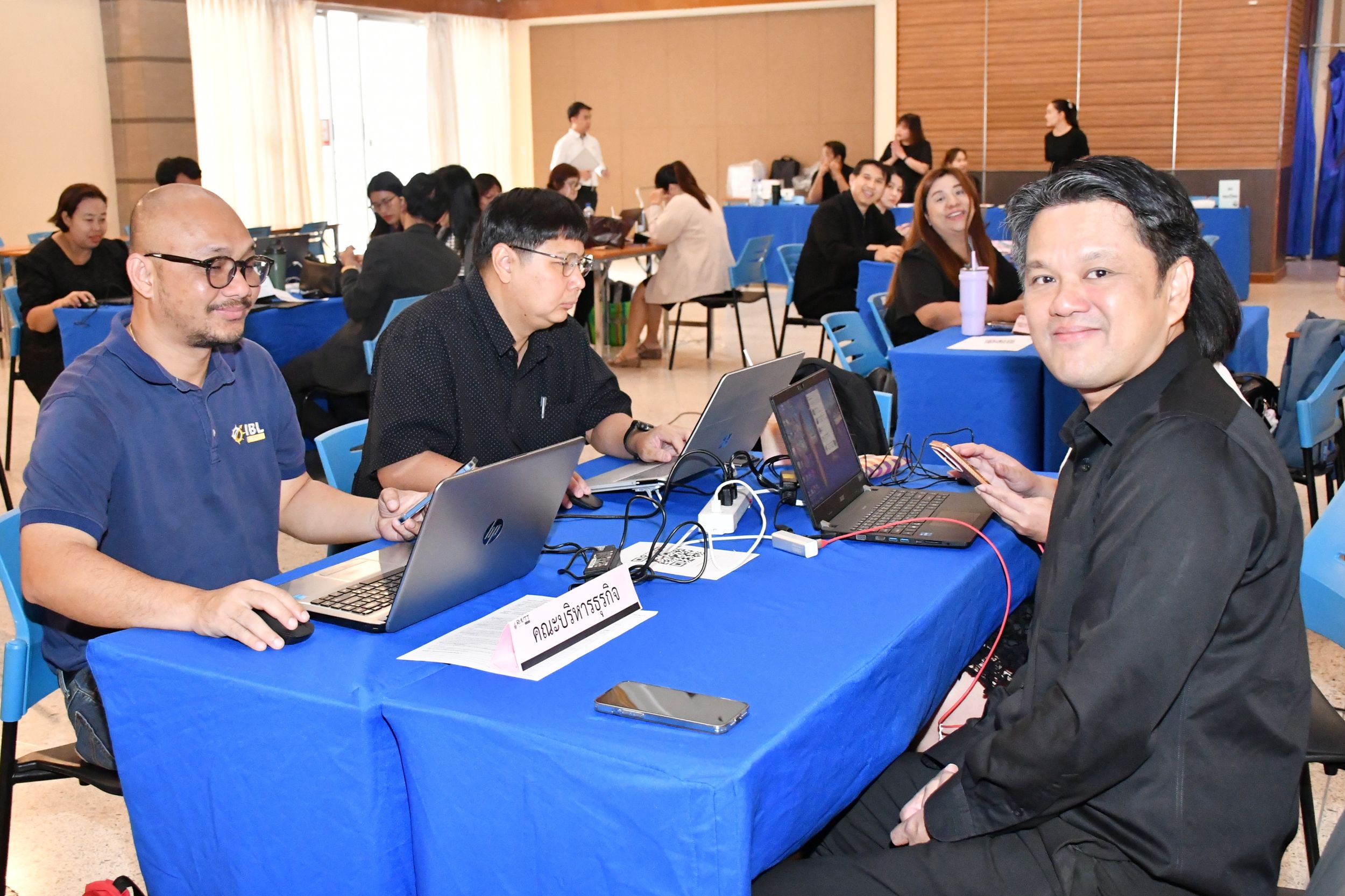 โครงการอบรมเชิงปฏิบัติการการบริหารจัดการนว_06