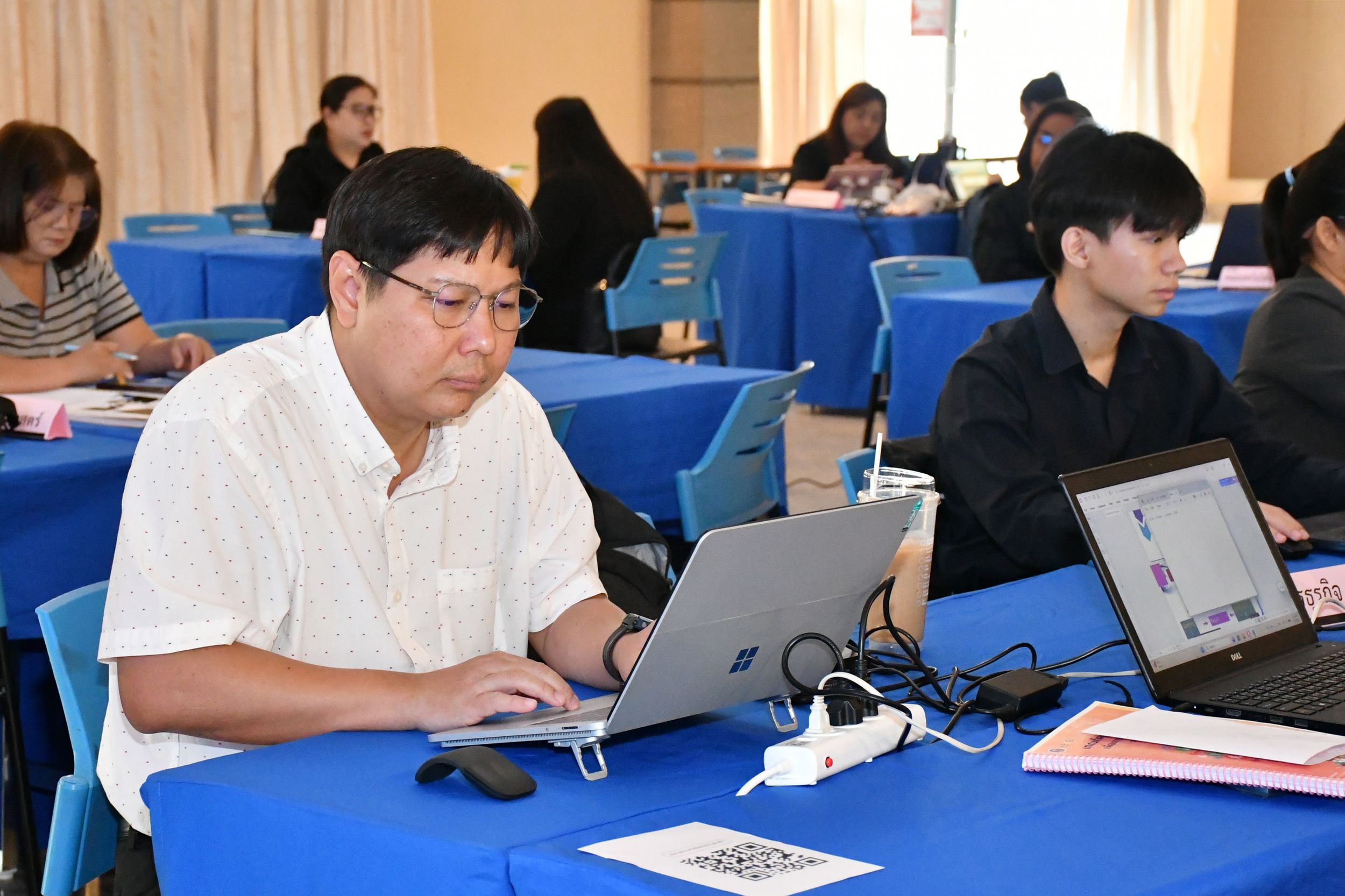 โครงการอบรมเชิงปฏิบัติการการบริหารจัดการนว_07